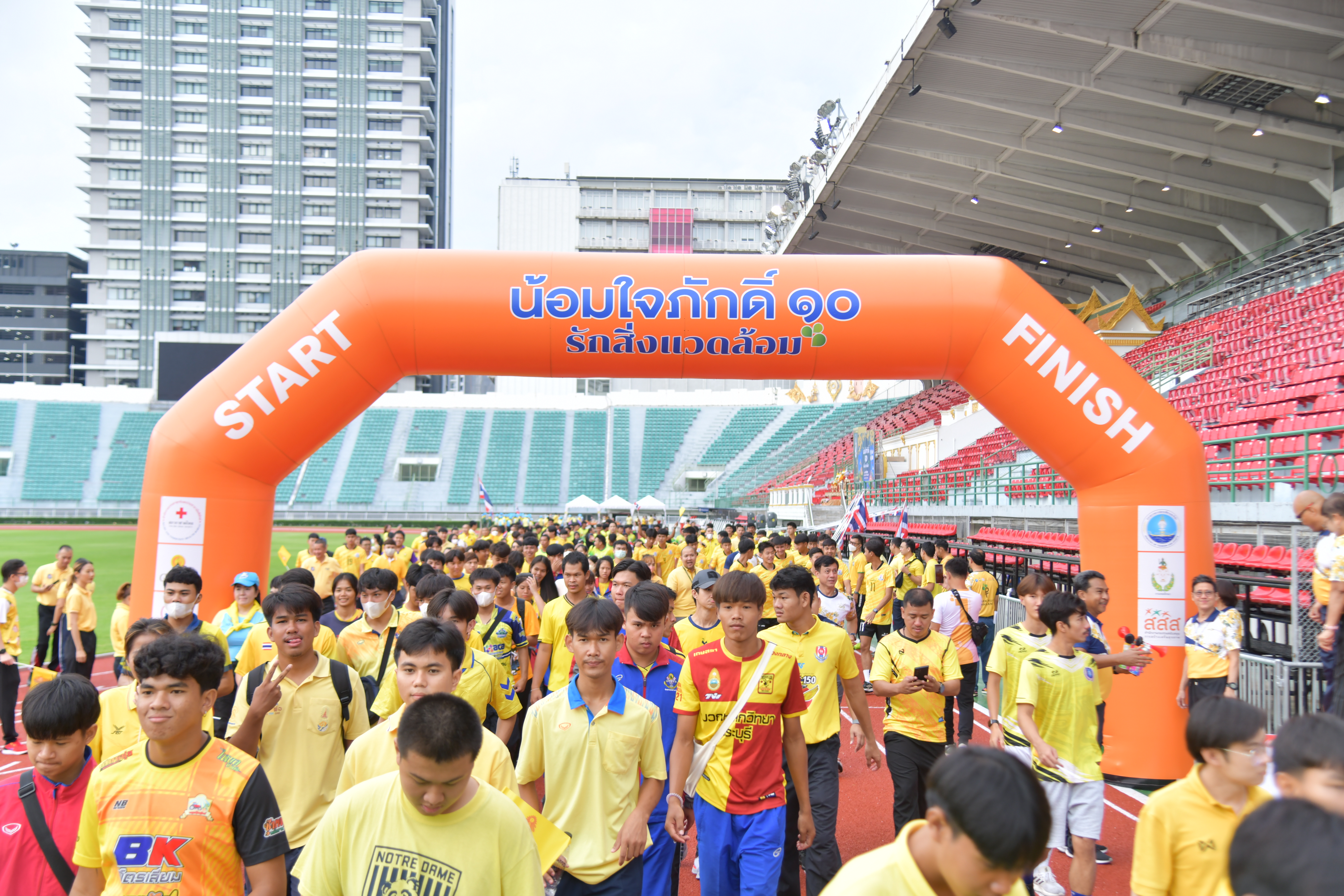 ปลัดกระทรวงการท่องเที่ยวและกีฬา เป็นประธานพิธีเปิดกิจกรรม 