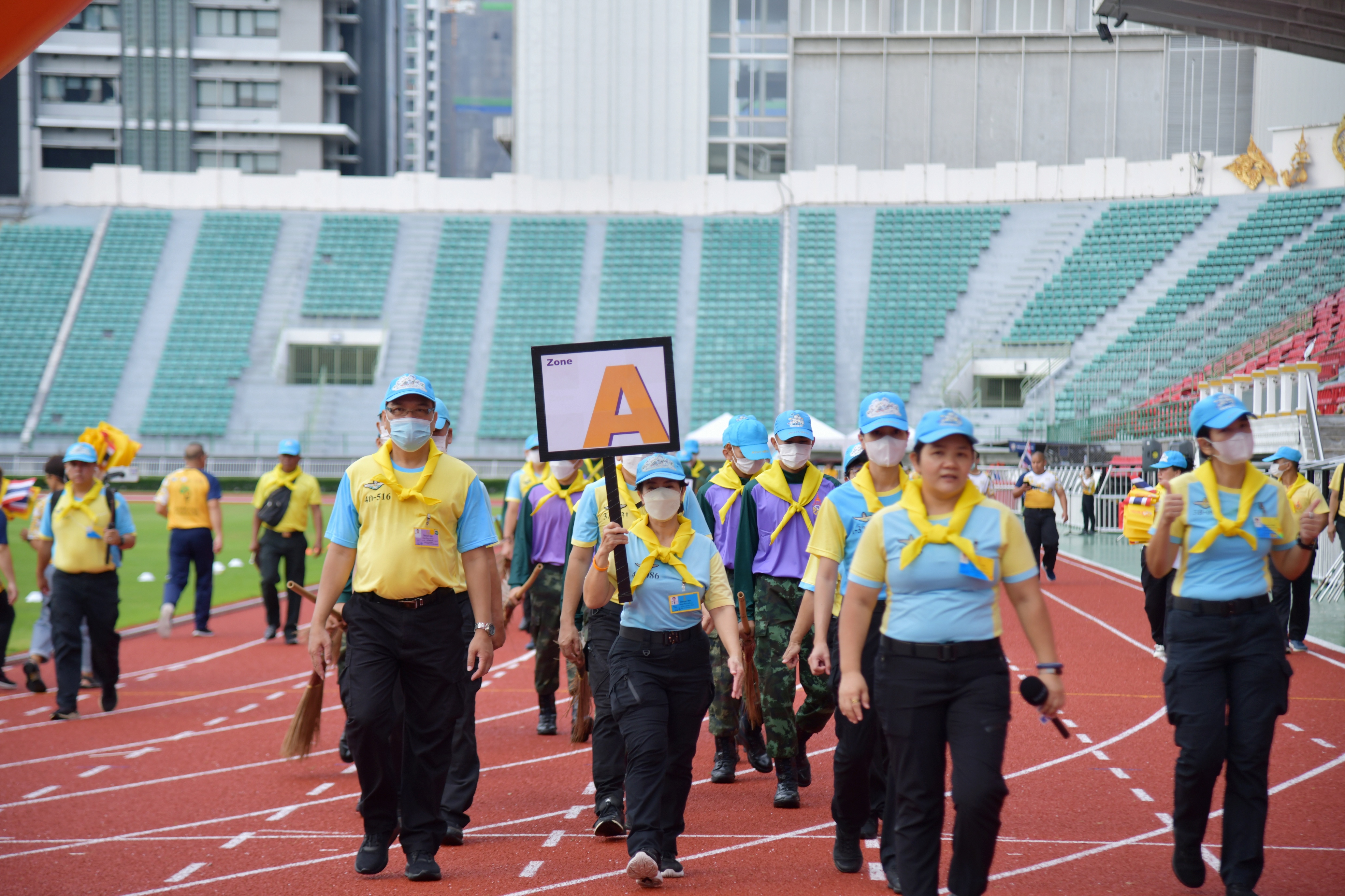 ปลัดกระทรวงการท่องเที่ยวและกีฬา เป็นประธานพิธีเปิดกิจกรรม 