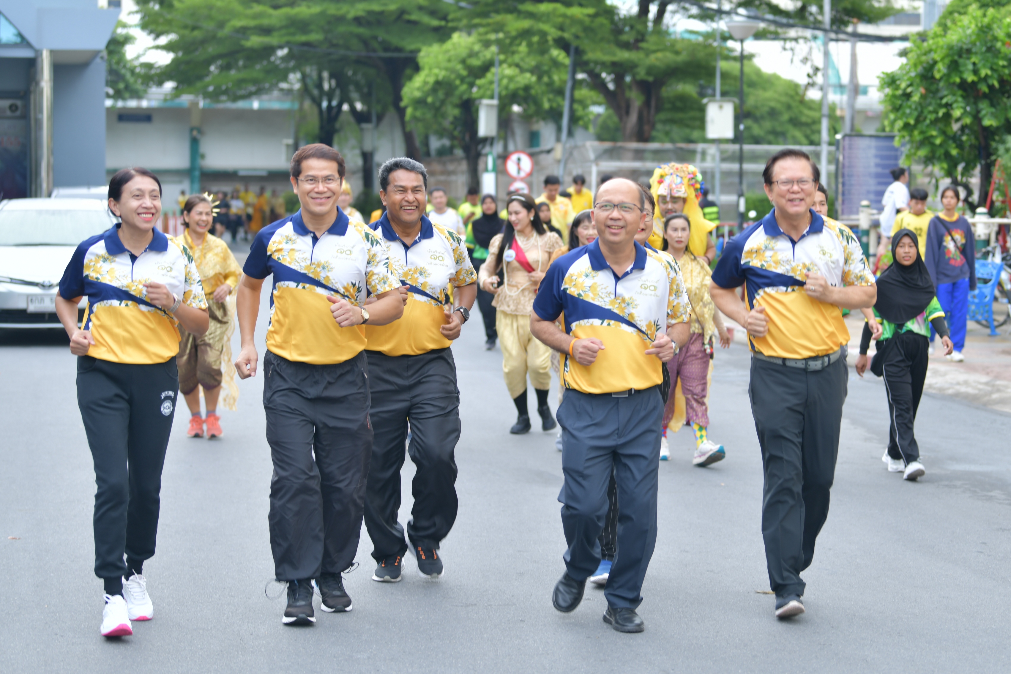 ปลัดกระทรวงการท่องเที่ยวและกีฬา เป็นประธานพิธีเปิดกิจกรรม 