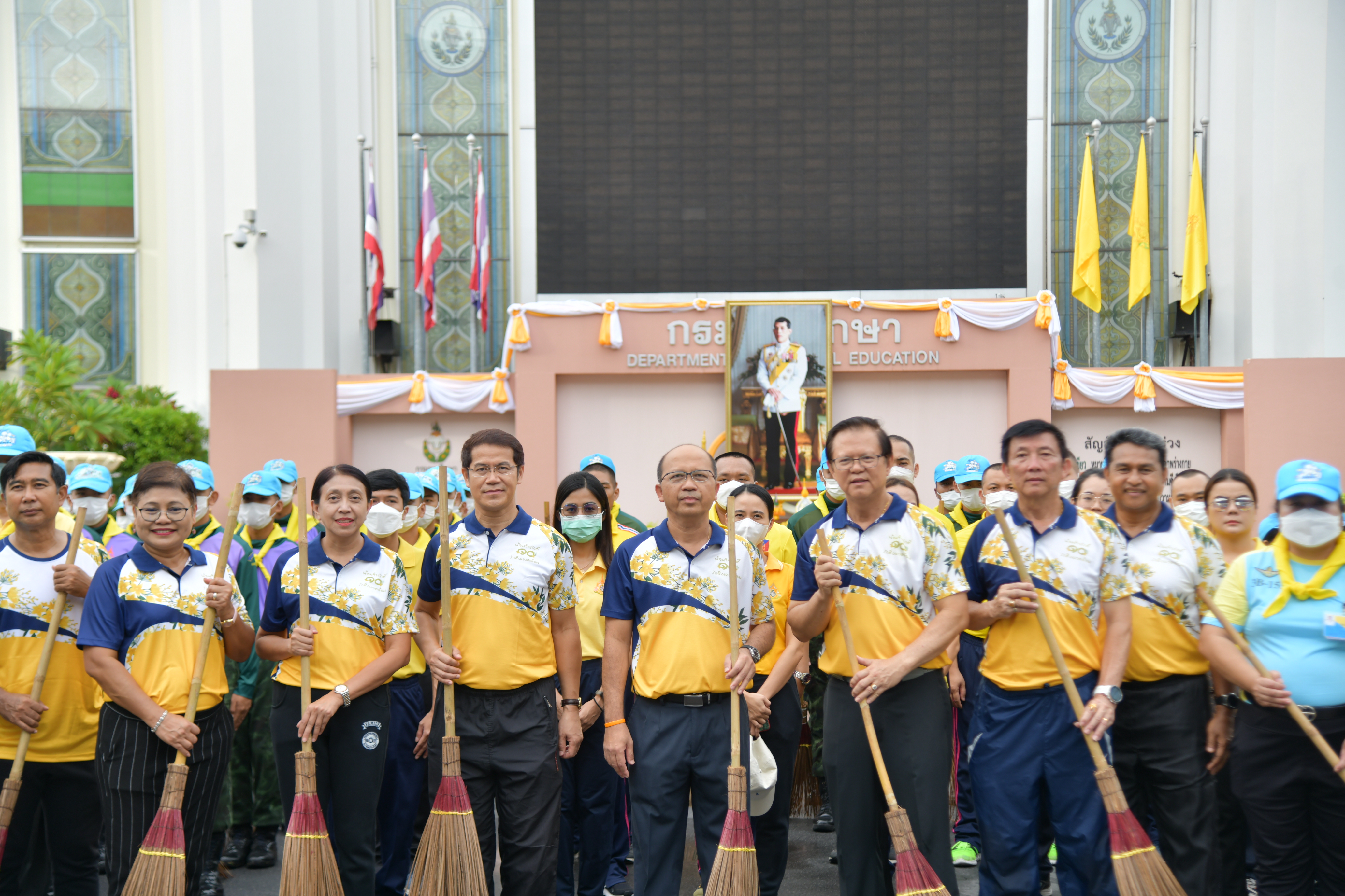 ปลัดกระทรวงการท่องเที่ยวและกีฬา เป็นประธานพิธีเปิดกิจกรรม 