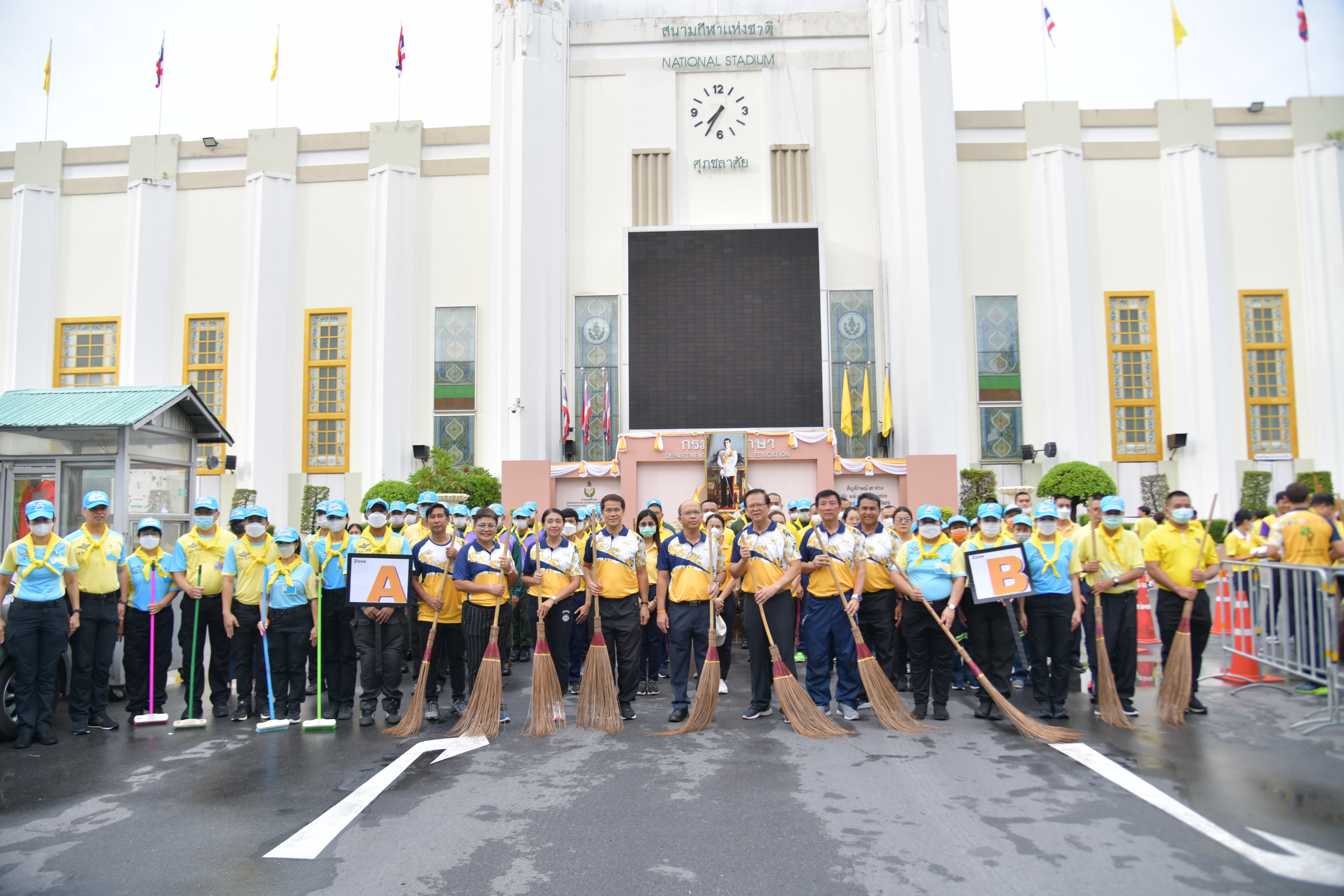 ปลัดกระทรวงการท่องเที่ยวและกีฬา เป็นประธานพิธีเปิดกิจกรรม 
