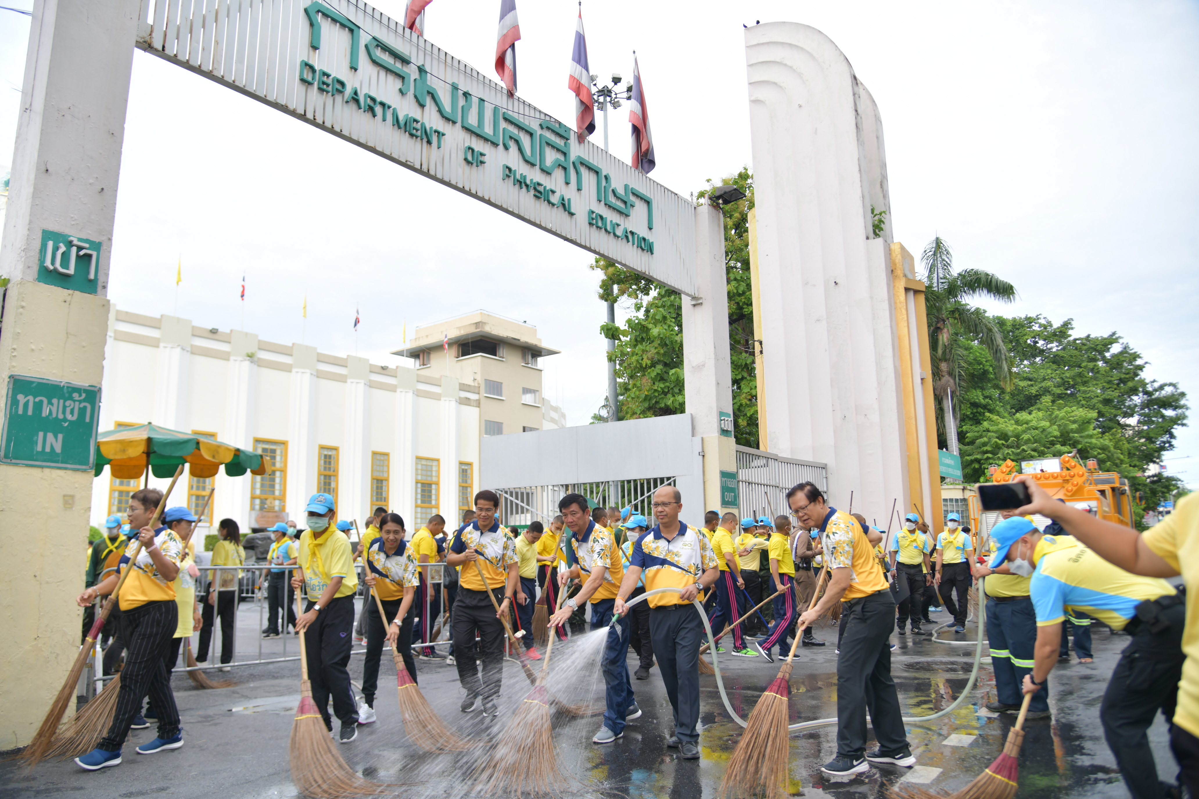 ปลัดกระทรวงการท่องเที่ยวและกีฬา เป็นประธานพิธีเปิดกิจกรรม 