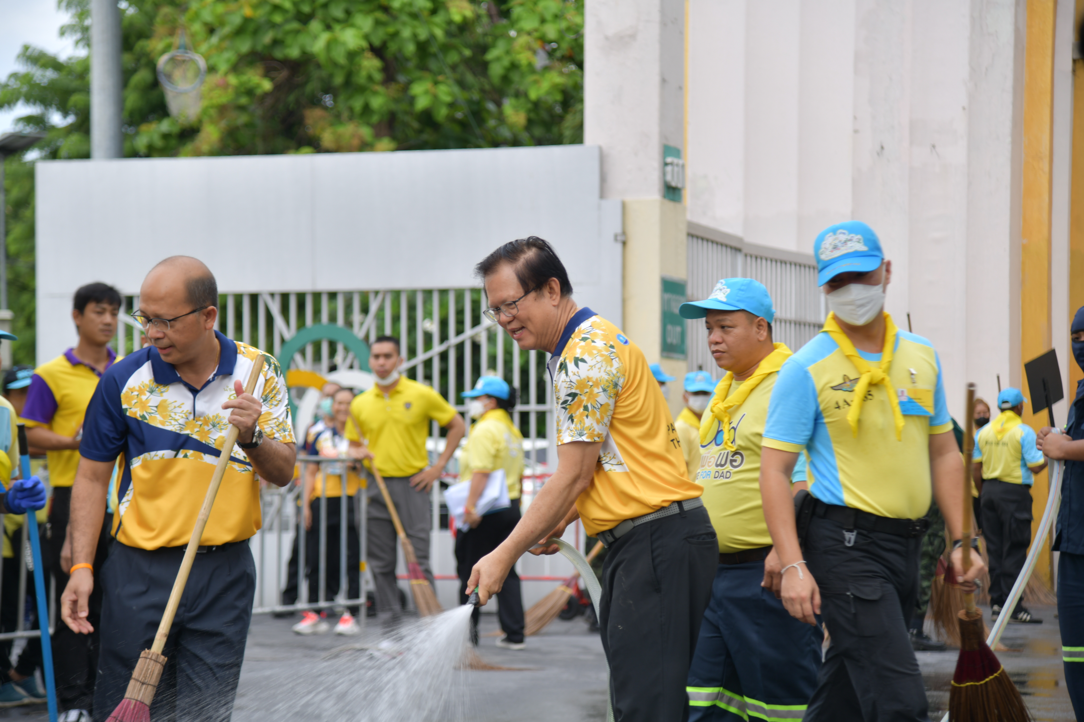 ปลัดกระทรวงการท่องเที่ยวและกีฬา เป็นประธานพิธีเปิดกิจกรรม 