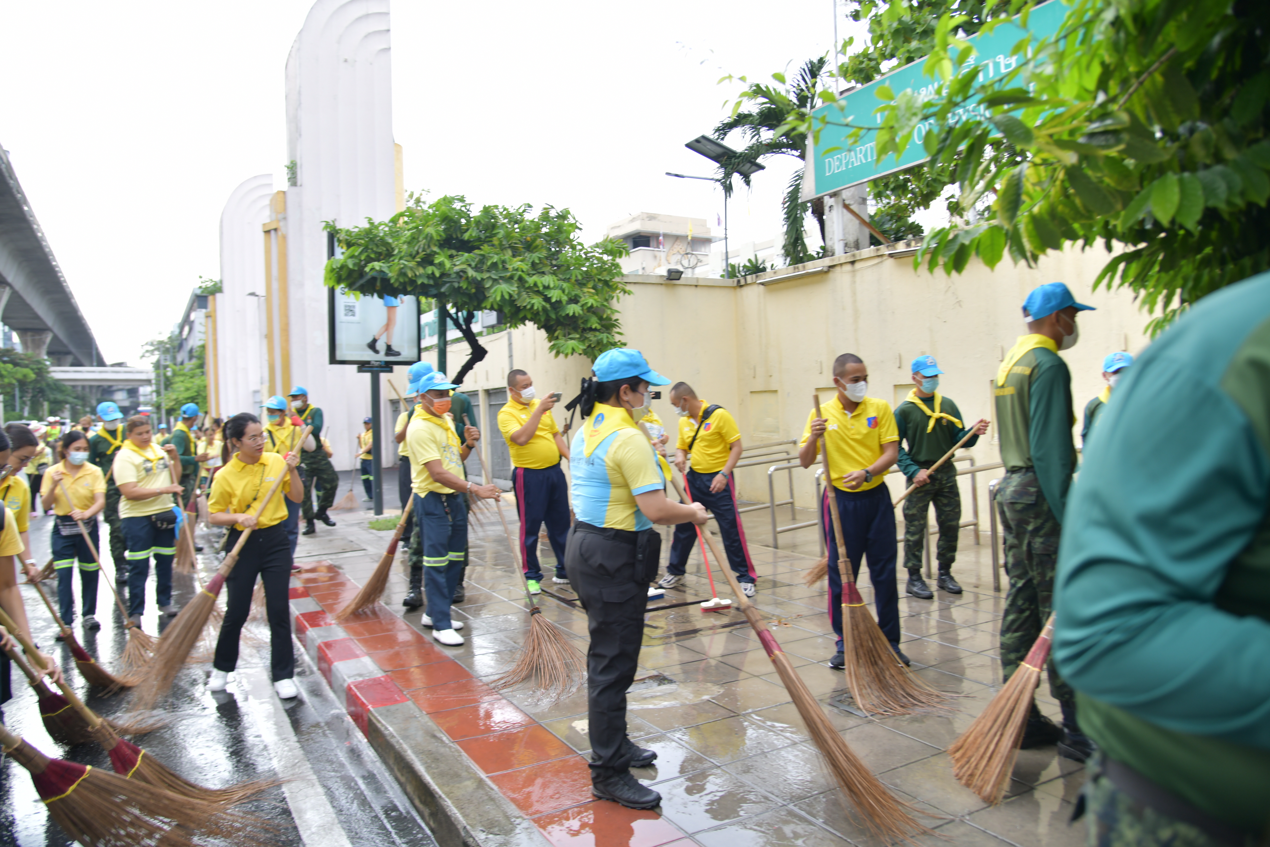 ปลัดกระทรวงการท่องเที่ยวและกีฬา เป็นประธานพิธีเปิดกิจกรรม 