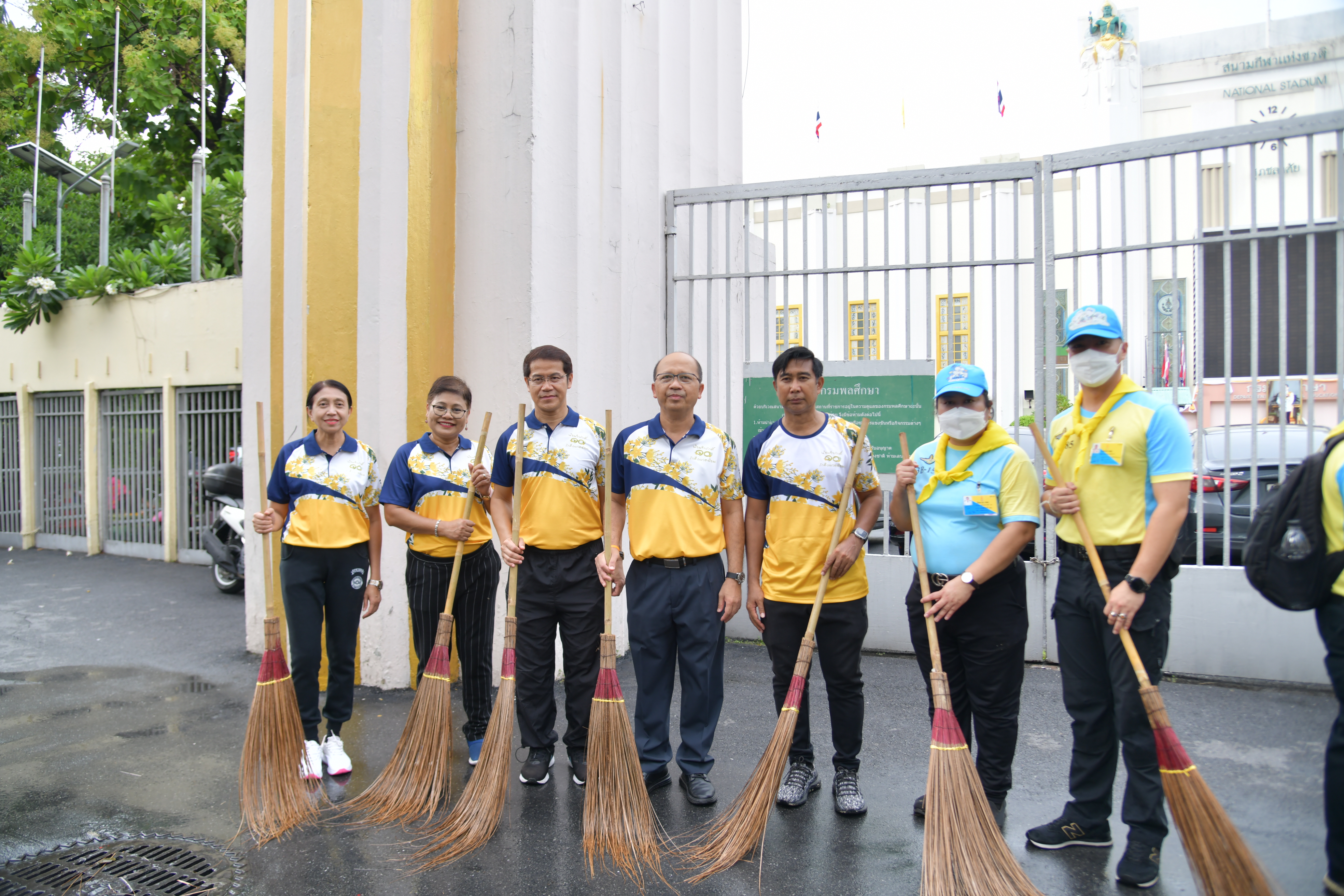 ปลัดกระทรวงการท่องเที่ยวและกีฬา เป็นประธานพิธีเปิดกิจกรรม 