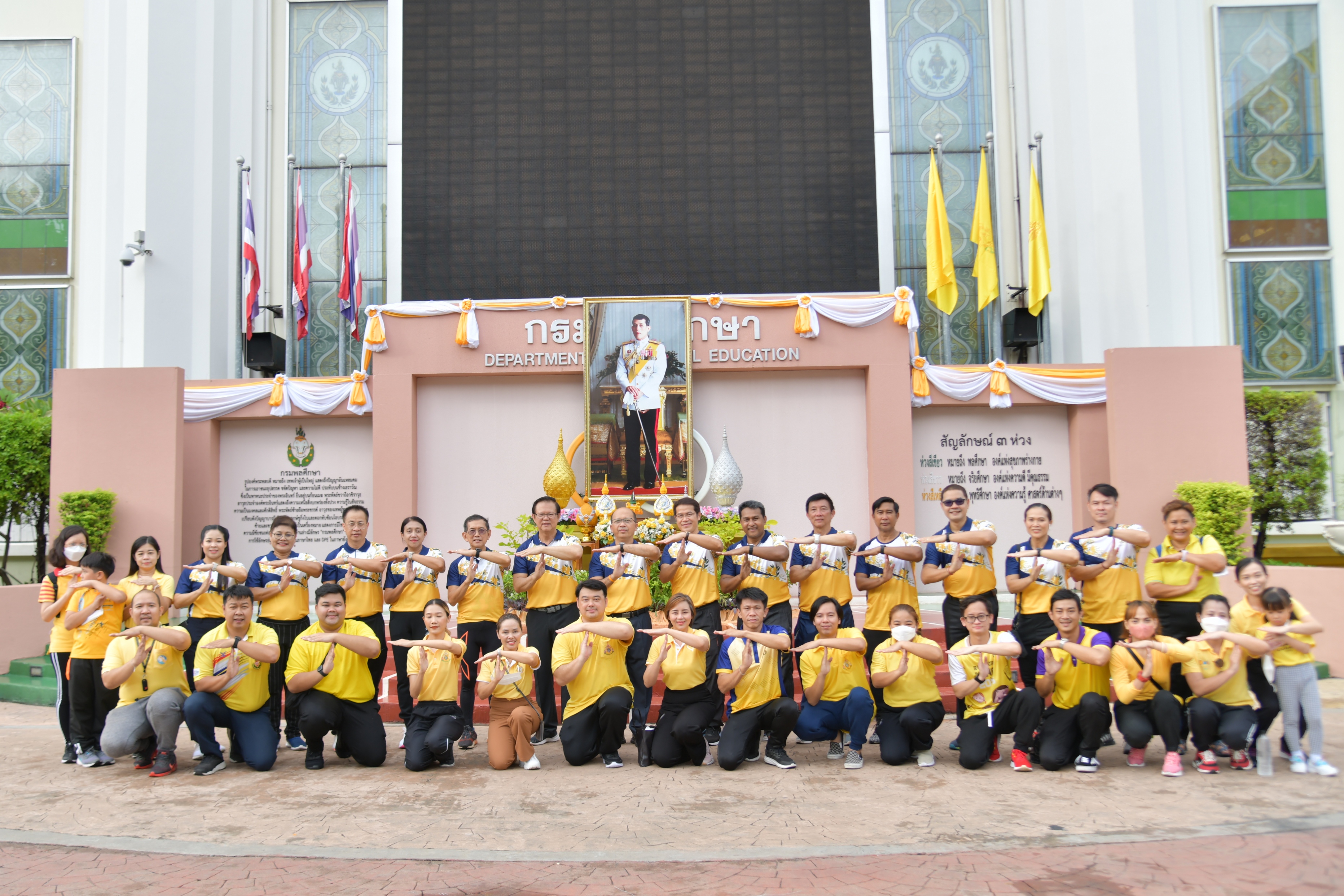 ปลัดกระทรวงการท่องเที่ยวและกีฬา เป็นประธานพิธีเปิดกิจกรรม 