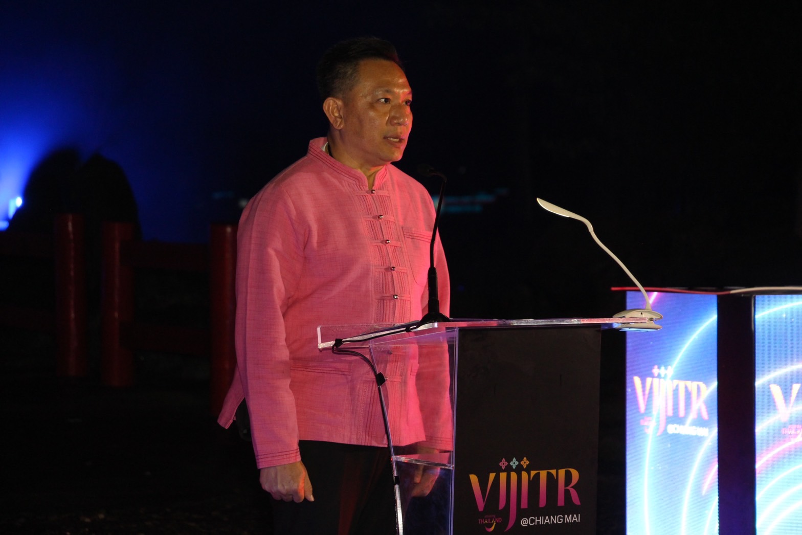 รัฐมนตรีฯ พิพัฒน์ เข้าร่วมงาน 