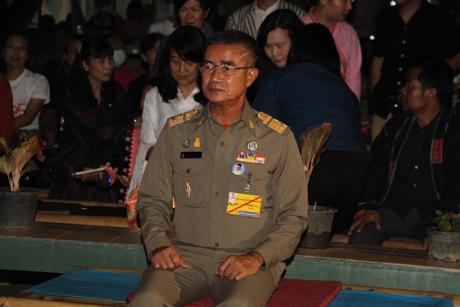 รัฐมนตรีฯ พิพัฒน์ เข้าร่วมงาน 