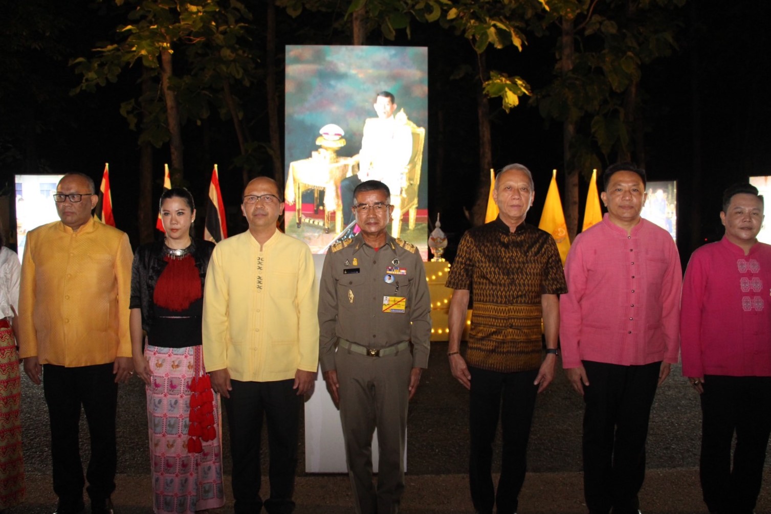 รัฐมนตรีฯ พิพัฒน์ เข้าร่วมงาน 
