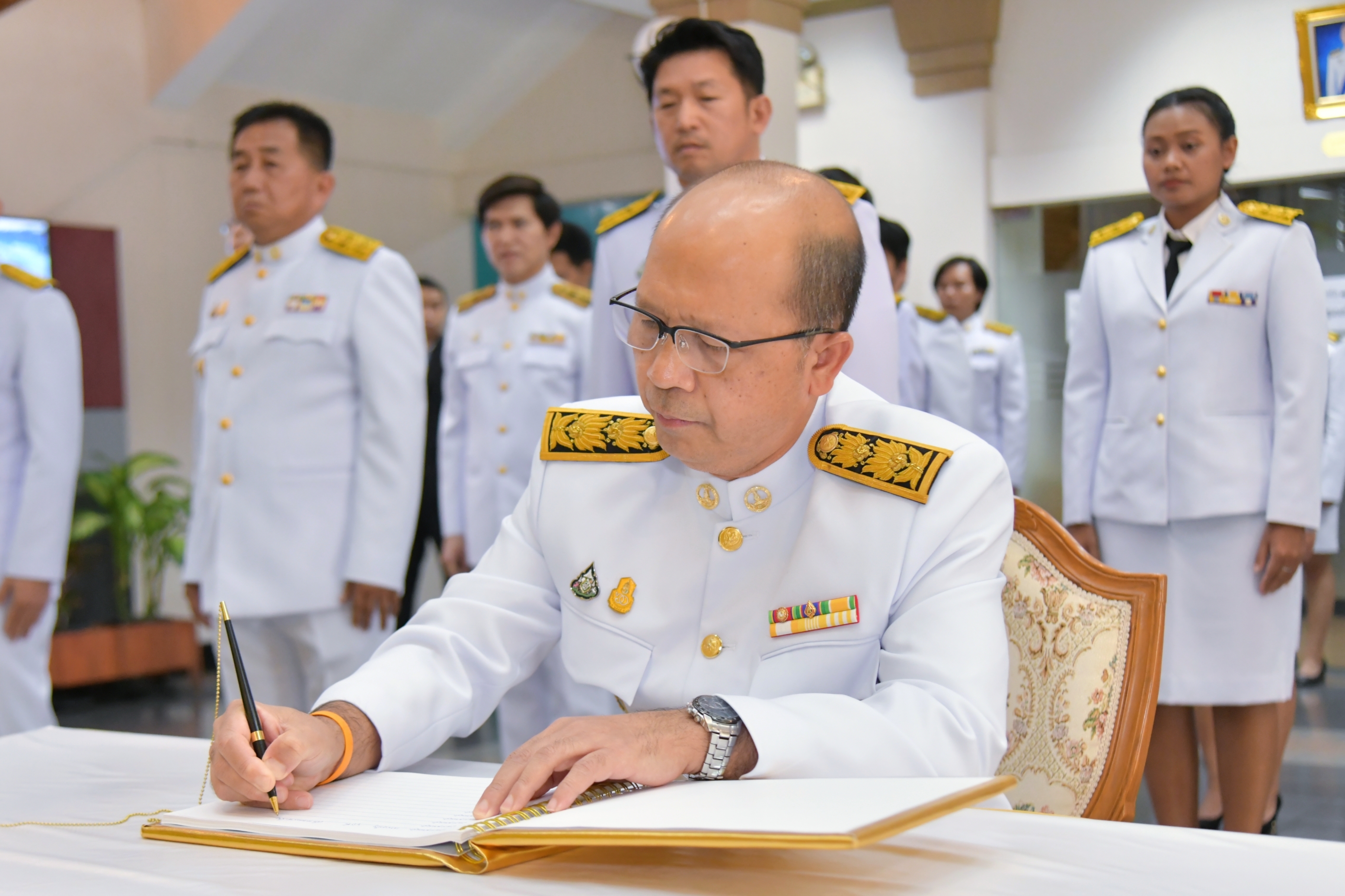 พิธีถวายสัตย์ปฏิญาณเพื่อเป็นข้าราชการที่ดีและพลังของแผ่นดิน ประจำปี 2566