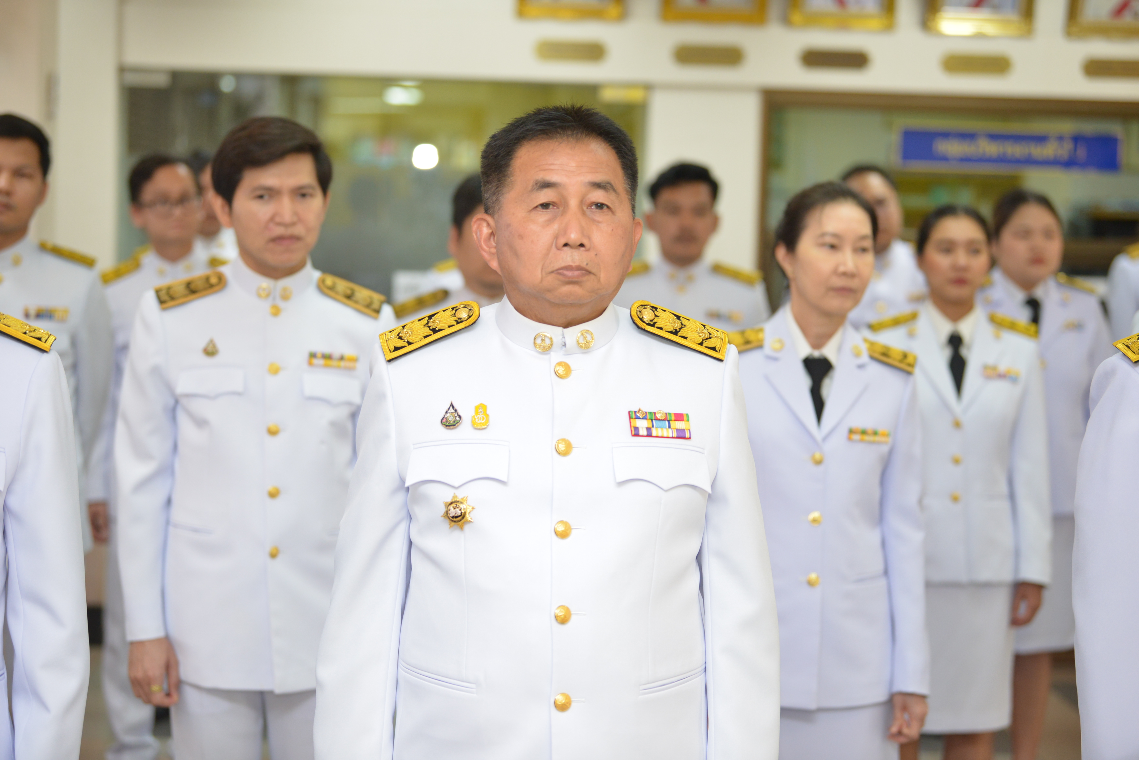พิธีถวายสัตย์ปฏิญาณเพื่อเป็นข้าราชการที่ดีและพลังของแผ่นดิน ประจำปี 2566