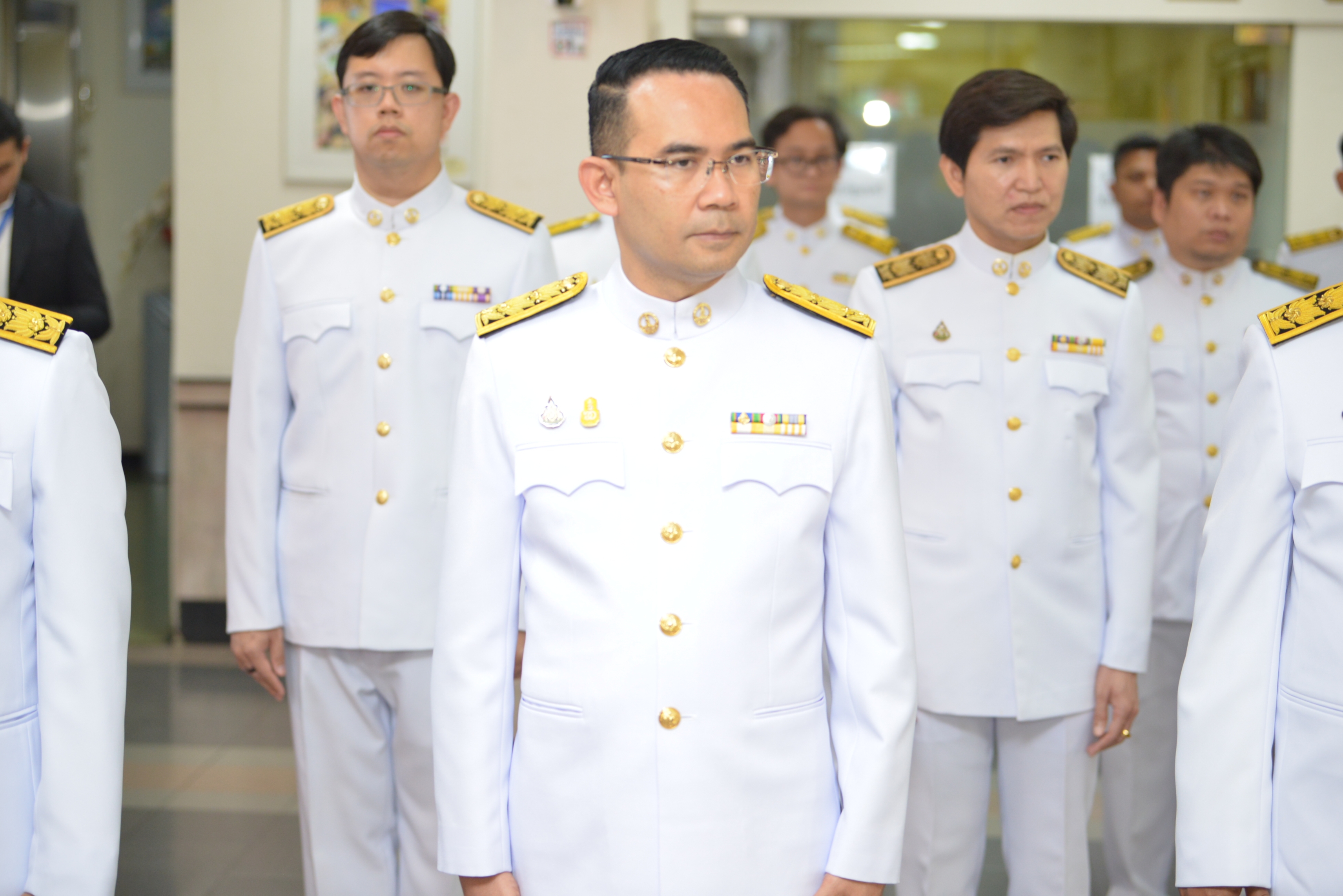 พิธีถวายสัตย์ปฏิญาณเพื่อเป็นข้าราชการที่ดีและพลังของแผ่นดิน ประจำปี 2566