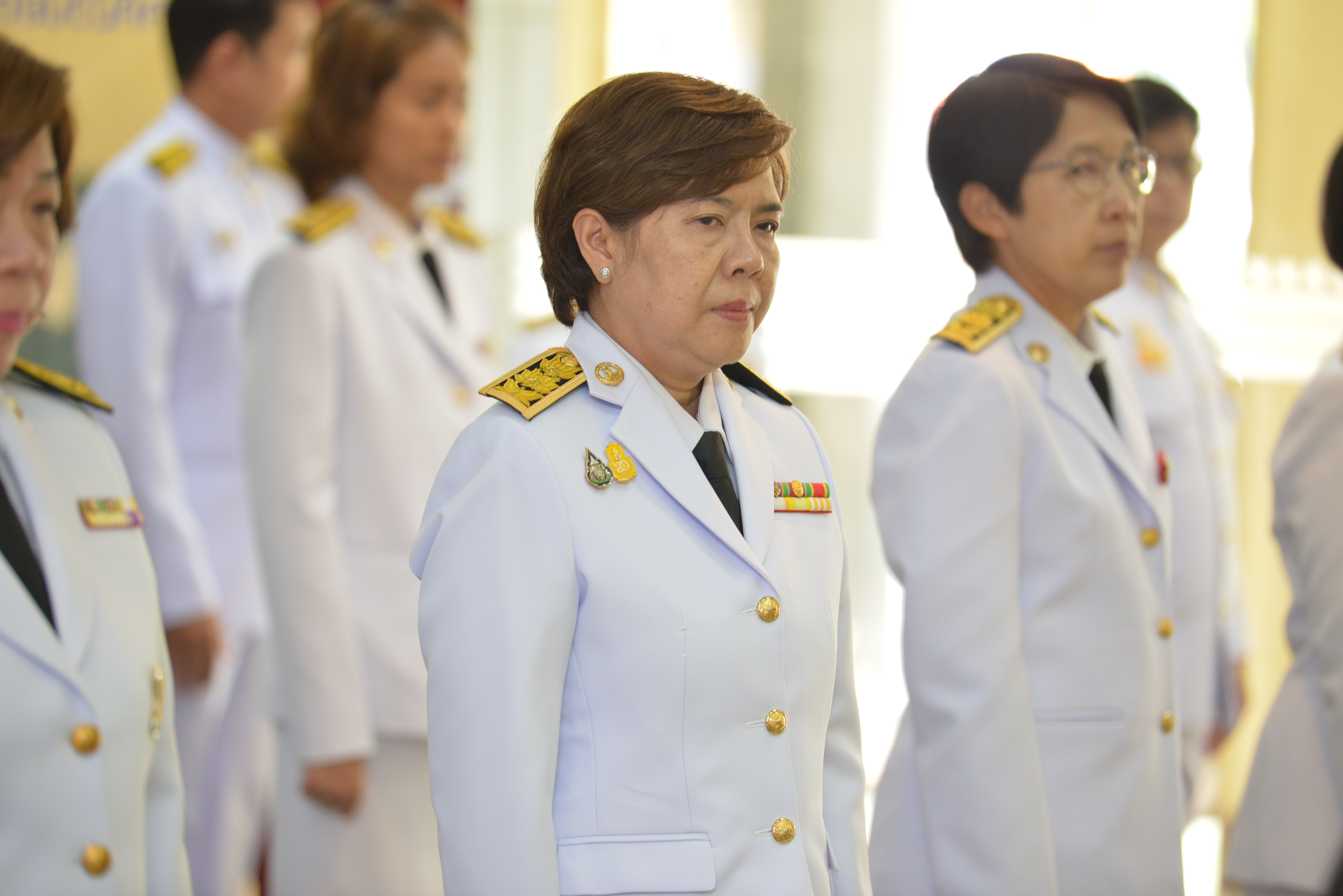 พิธีถวายสัตย์ปฏิญาณเพื่อเป็นข้าราชการที่ดีและพลังของแผ่นดิน ประจำปี 2566