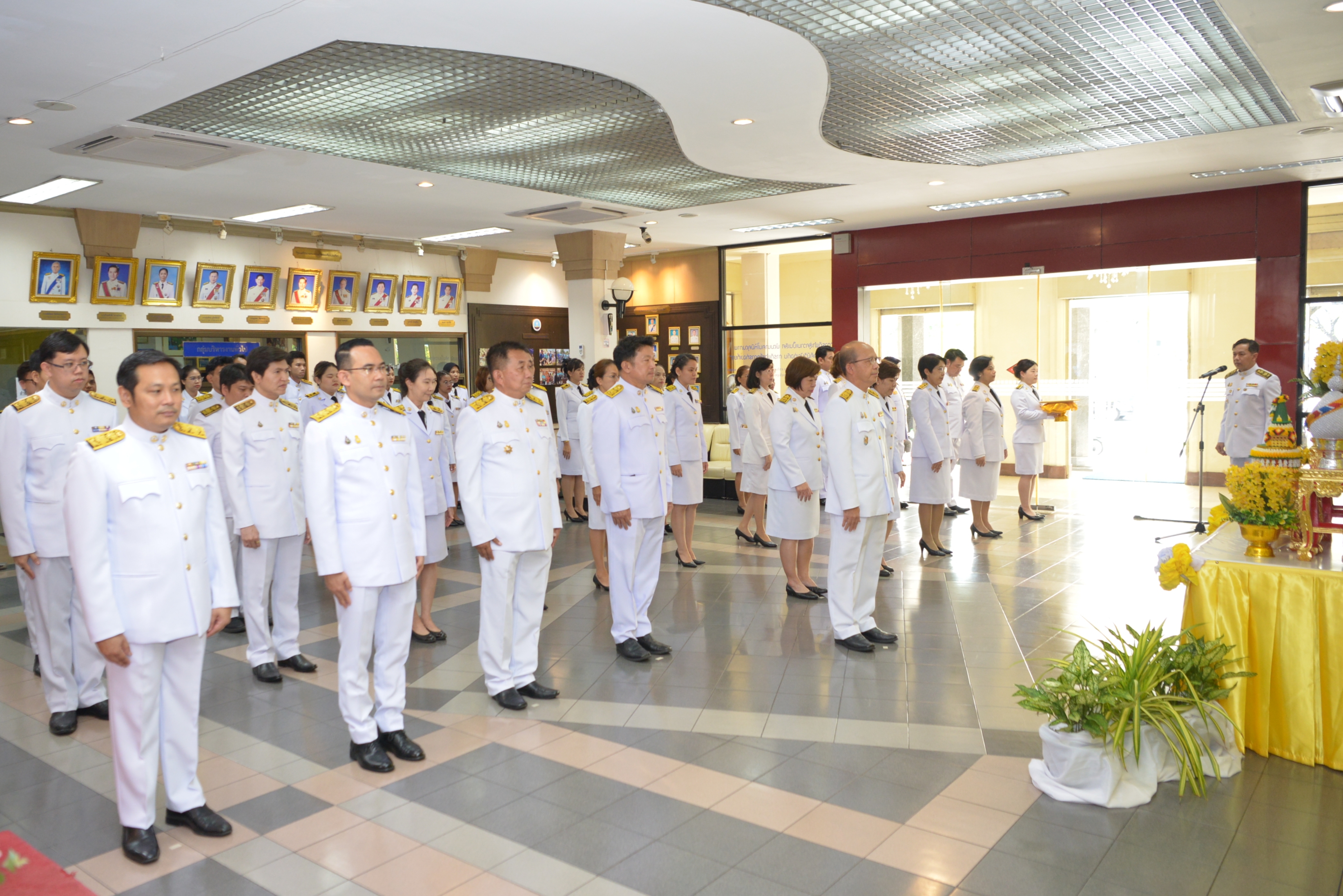 พิธีถวายสัตย์ปฏิญาณเพื่อเป็นข้าราชการที่ดีและพลังของแผ่นดิน ประจำปี 2566