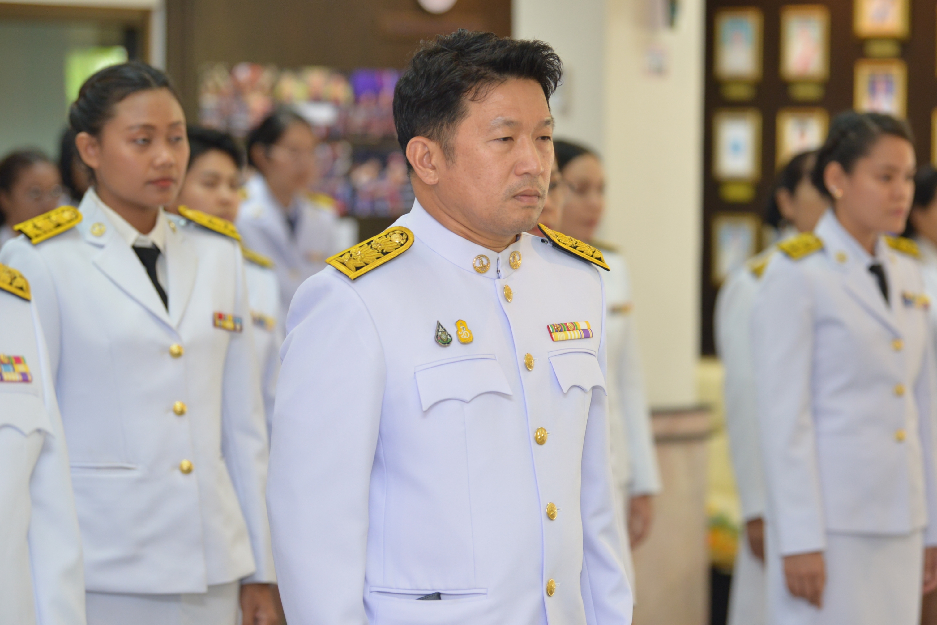 พิธีถวายสัตย์ปฏิญาณเพื่อเป็นข้าราชการที่ดีและพลังของแผ่นดิน ประจำปี 2566