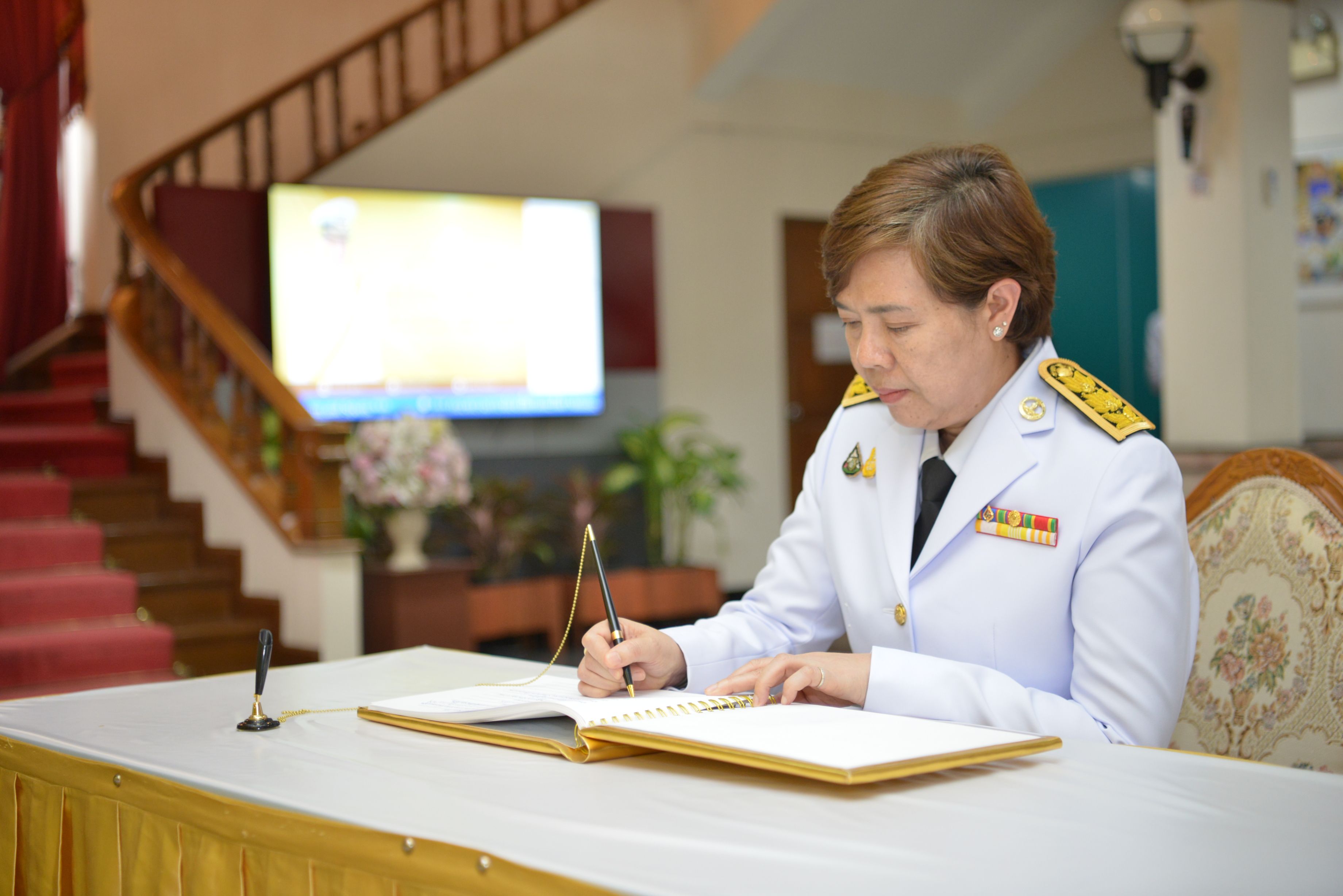 พิธีถวายสัตย์ปฏิญาณเพื่อเป็นข้าราชการที่ดีและพลังของแผ่นดิน ประจำปี 2566