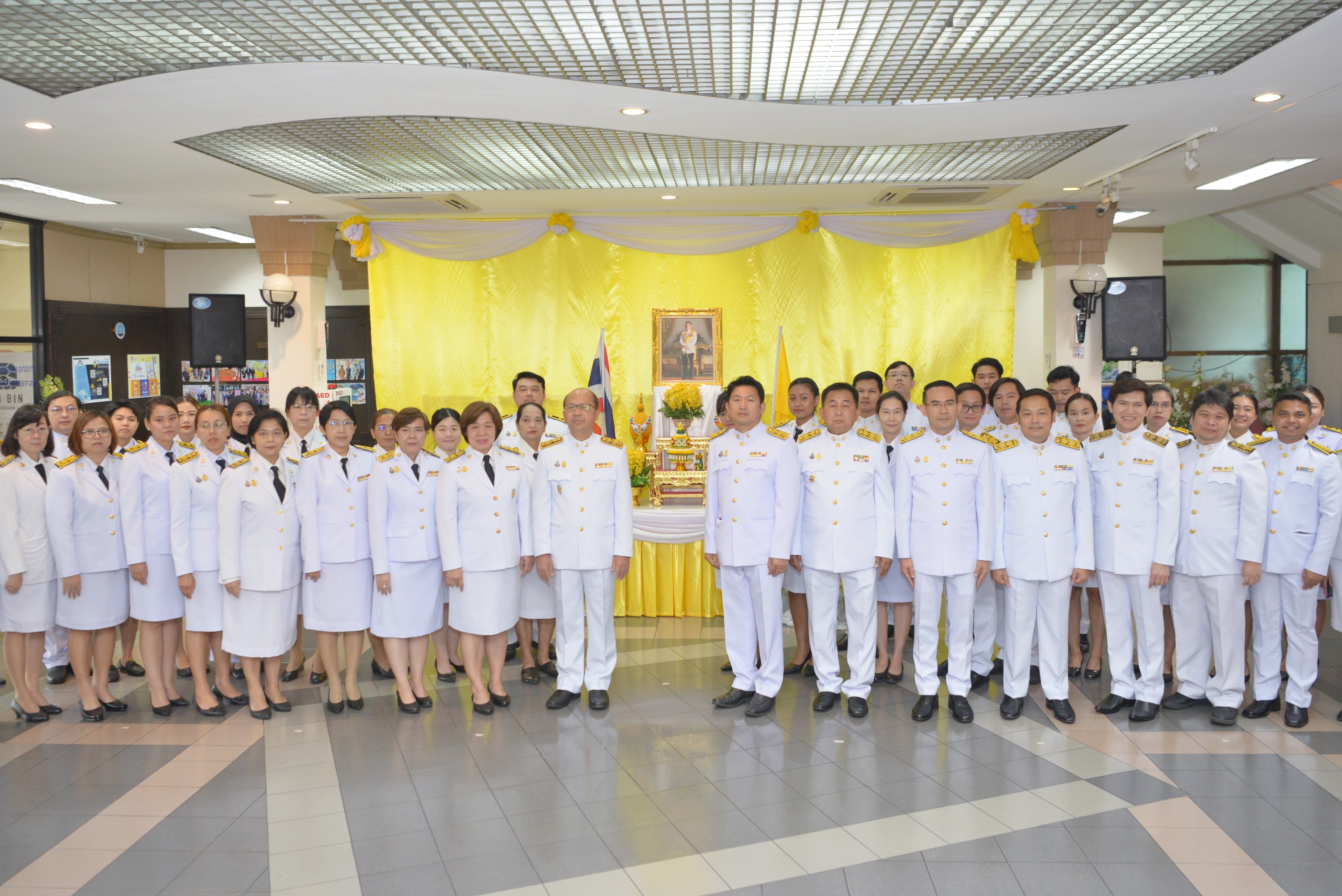 พิธีถวายสัตย์ปฏิญาณเพื่อเป็นข้าราชการที่ดีและพลังของแผ่นดิน ประจำปี 2566