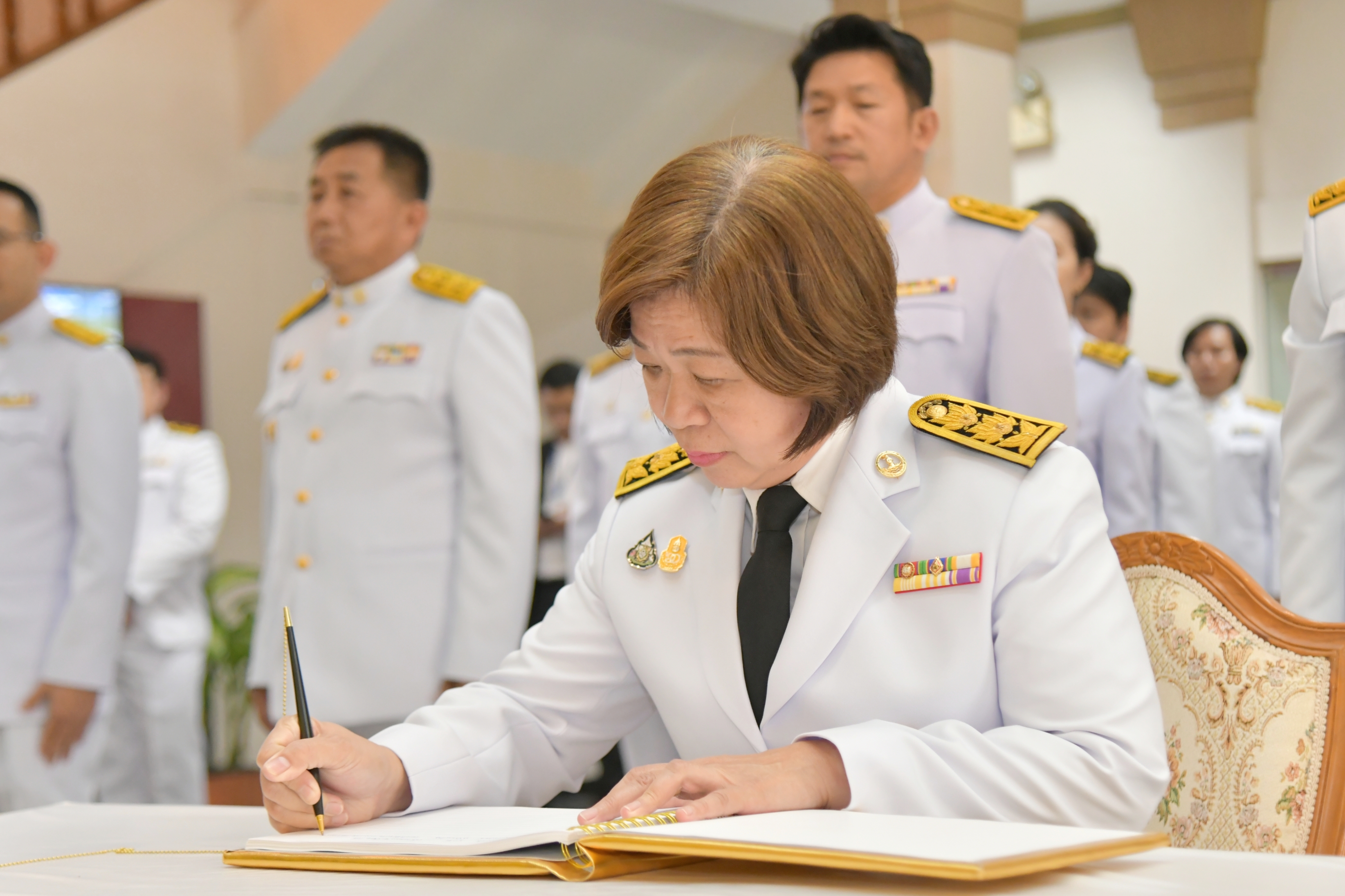 พิธีถวายสัตย์ปฏิญาณเพื่อเป็นข้าราชการที่ดีและพลังของแผ่นดิน ประจำปี 2566