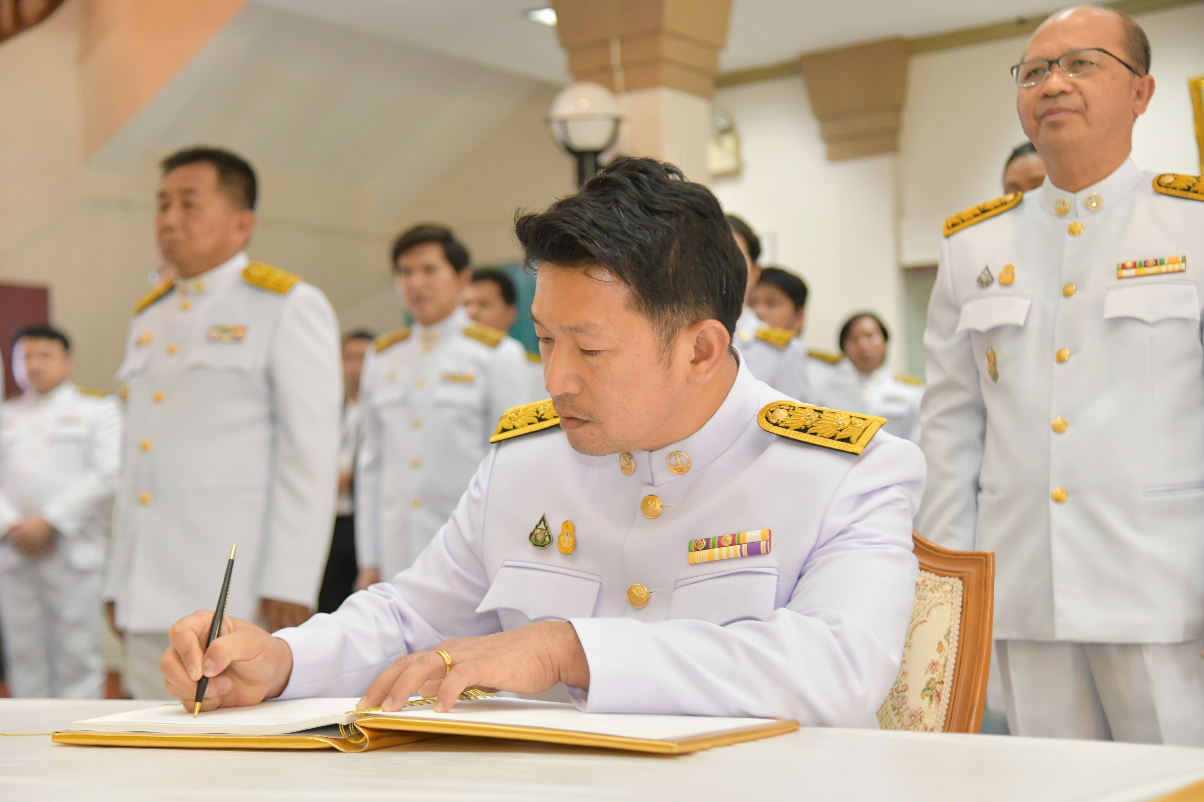 พิธีถวายสัตย์ปฏิญาณเพื่อเป็นข้าราชการที่ดีและพลังของแผ่นดิน ประจำปี 2566