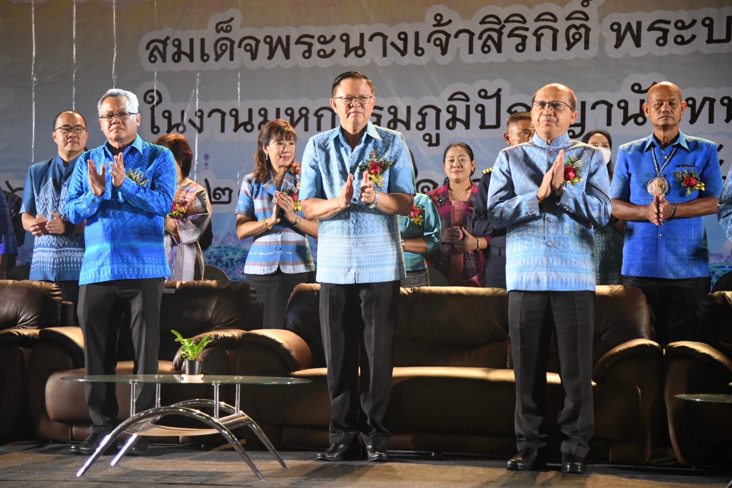 ปลัดท่องเที่ยวและกีฬา เป็นประธานพิธีเปิดการประกวดดนตรีพื้นบ้านวงโปงลางชิงถ้วย พระราชทาน สมเด็จพระนางเจ้าสิริกิติ์ พระบรมราชินีนาถ พระบรมราชชนนี พันปีหลวง