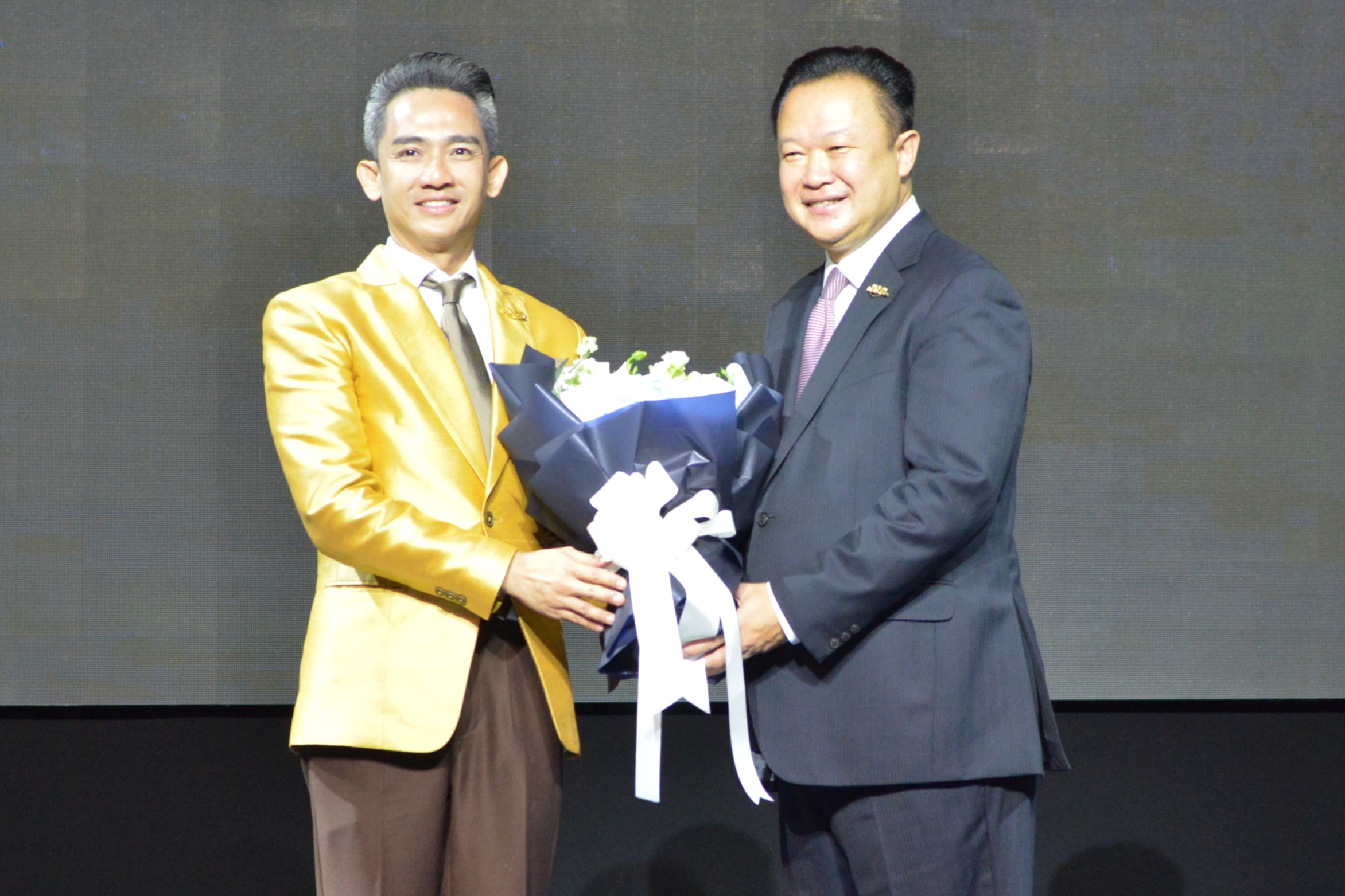 งานแถลงข่าวเปิดตัวอัตลักษณ์ และผลิตภัณฑ์ใหม่ 