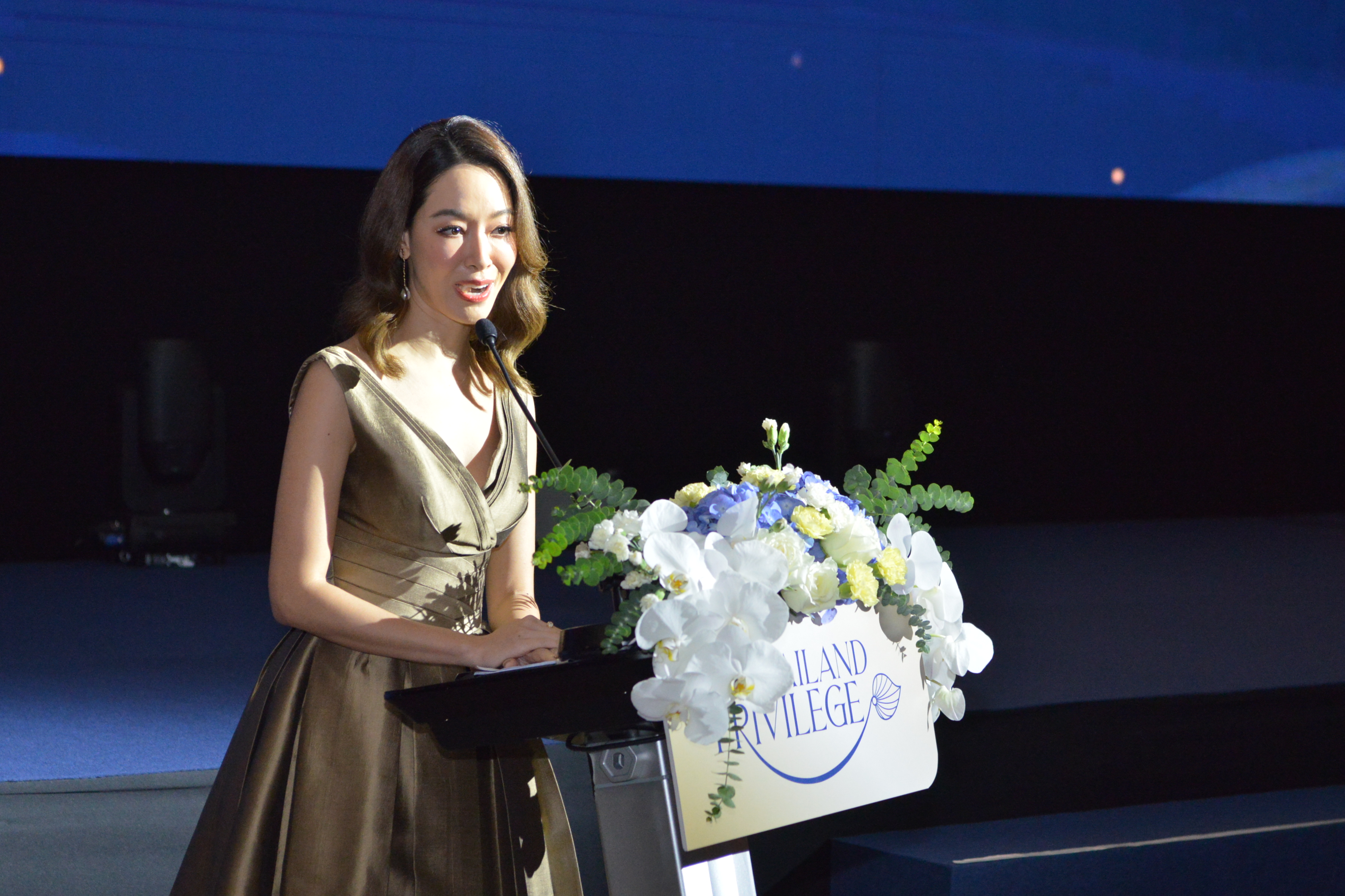 งานแถลงข่าวเปิดตัวอัตลักษณ์ และผลิตภัณฑ์ใหม่ 