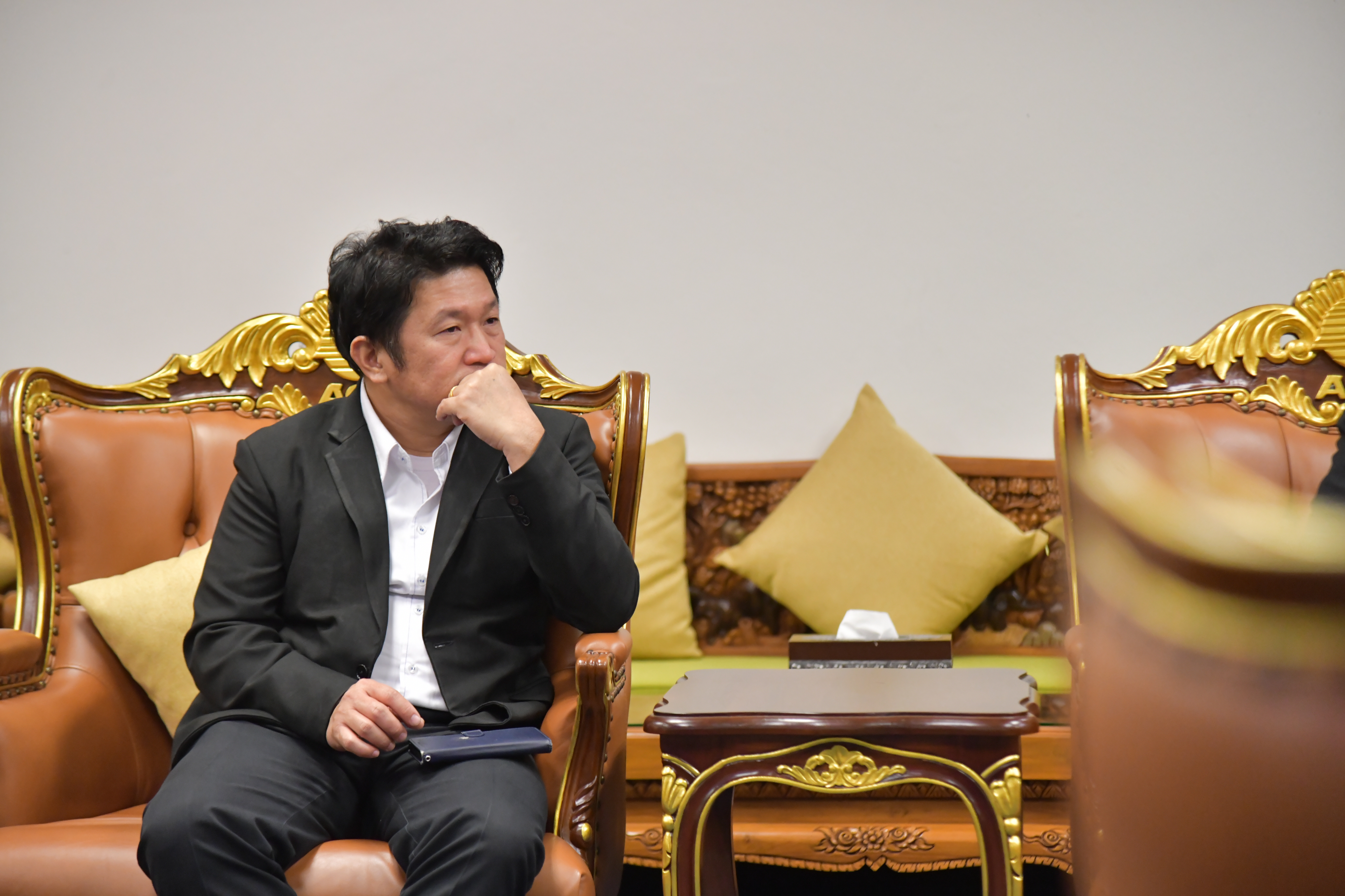 รัฐมนตรีว่าการกระทรวงการท่องเที่ยวและกีฬาร่วมต้อนรับคณะรัฐมนตรีที่มาร่วมประชุมรัฐมนตรีกีฬาอาเซียน ครั้งที่ 7