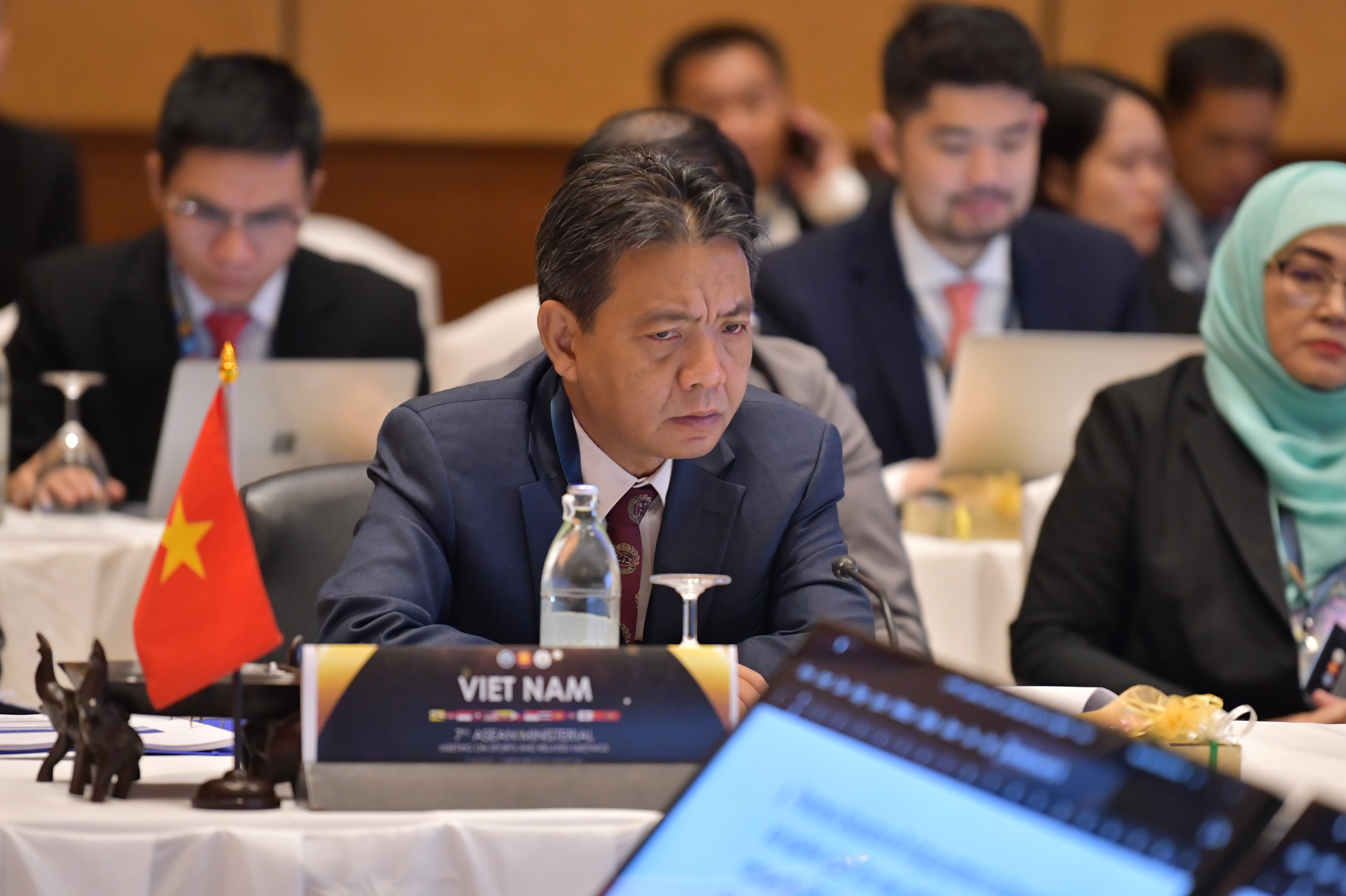 การประชุมรัฐมนตรีกีฬาอาเซียน ครั้งที่ 7 
