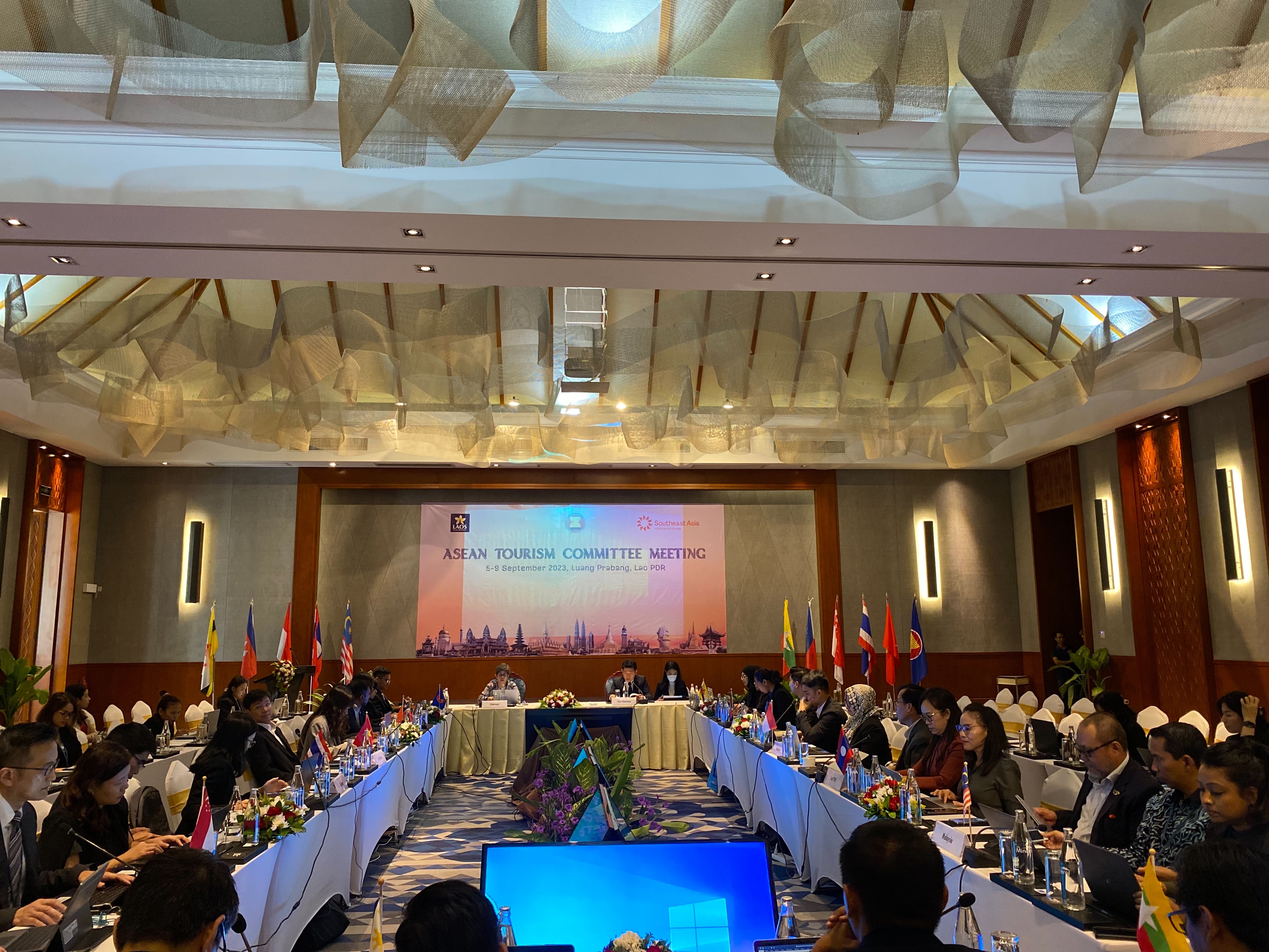 การประชุมคณะกรรมการติดตามตรวจสอบบุคลากรท่องเที่ยวอาเซียน ครั้งที่ 30