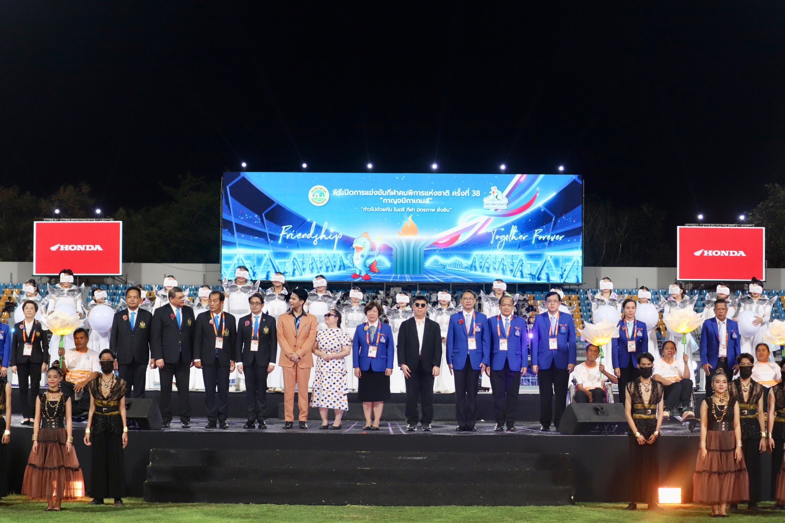เริ่มแล้ว กีฬาคนพิการแห่งชาติ ครั้งที่ 38 ”กาญจนิกาเกมส์” 