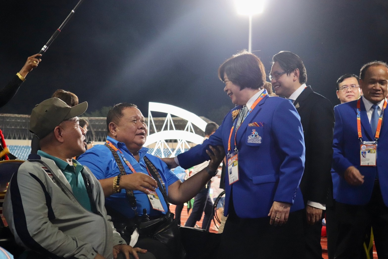 เริ่มแล้ว กีฬาคนพิการแห่งชาติ ครั้งที่ 38 ”กาญจนิกาเกมส์” 
