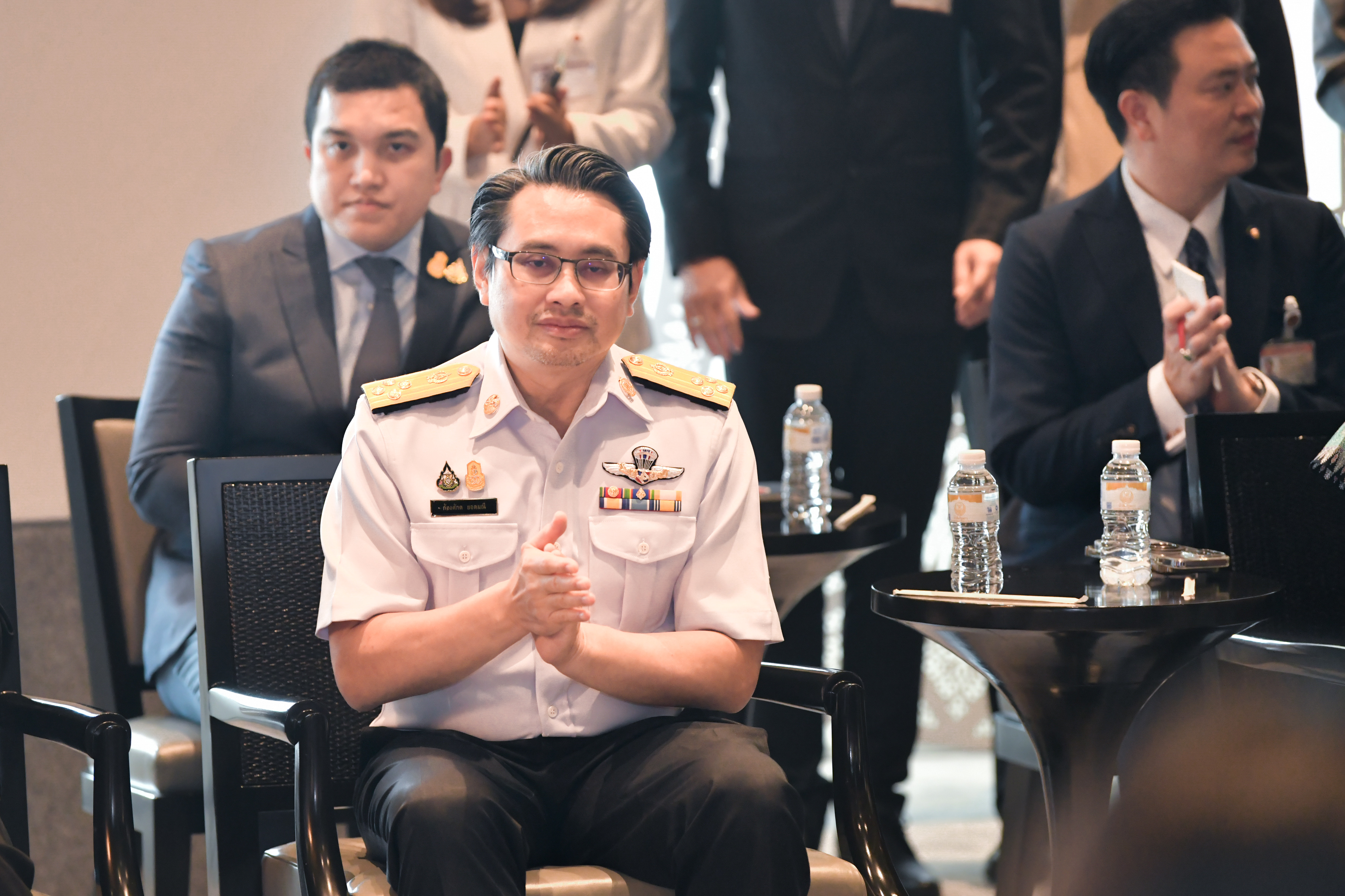 นายกรัฐมนตรีให้กำลังใจนักกีฬาวอลเลย์บอลหญิงทีมชาติไทย หวังให้ผ่านรอบคัดเลือก เข้าแข่งขันกีฬาโอลิมปิก 2024 โดยรัฐบาลพร้อมสนับสนุนเต็มที่