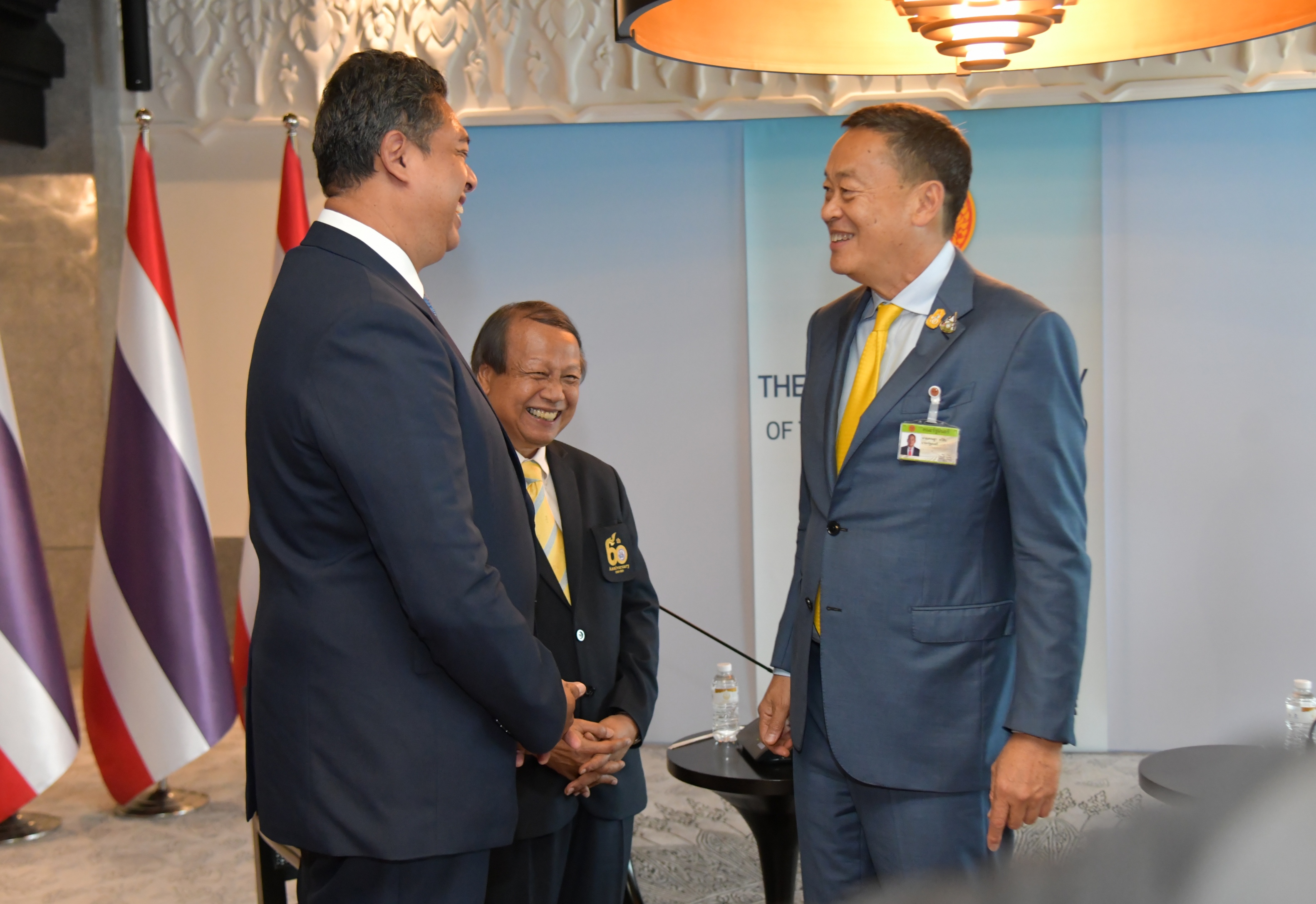 นายกรัฐมนตรีให้กำลังใจนักกีฬาวอลเลย์บอลหญิงทีมชาติไทย หวังให้ผ่านรอบคัดเลือก เข้าแข่งขันกีฬาโอลิมปิก 2024 โดยรัฐบาลพร้อมสนับสนุนเต็มที่