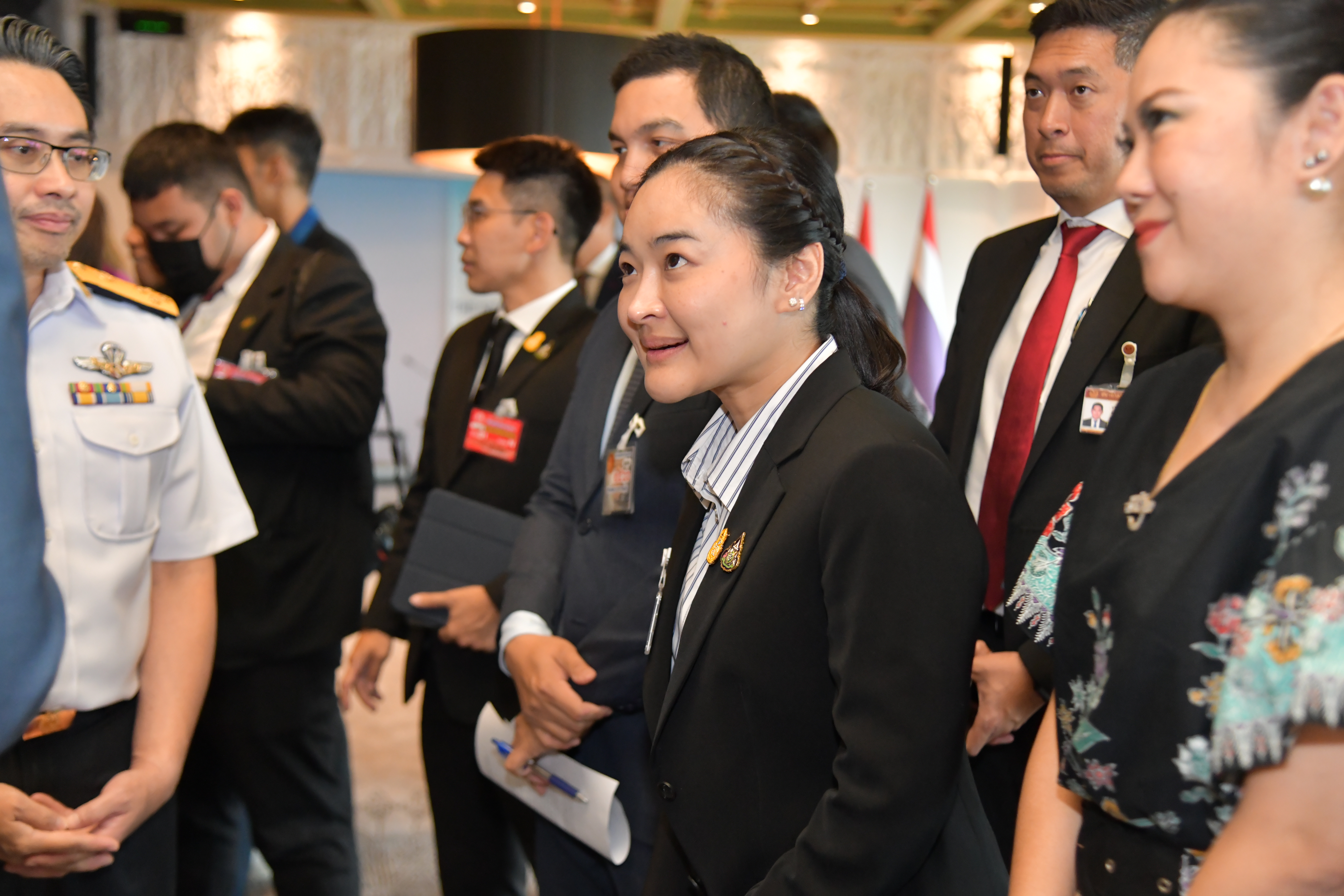 นายกรัฐมนตรีให้กำลังใจนักกีฬาวอลเลย์บอลหญิงทีมชาติไทย หวังให้ผ่านรอบคัดเลือก เข้าแข่งขันกีฬาโอลิมปิก 2024 โดยรัฐบาลพร้อมสนับสนุนเต็มที่
