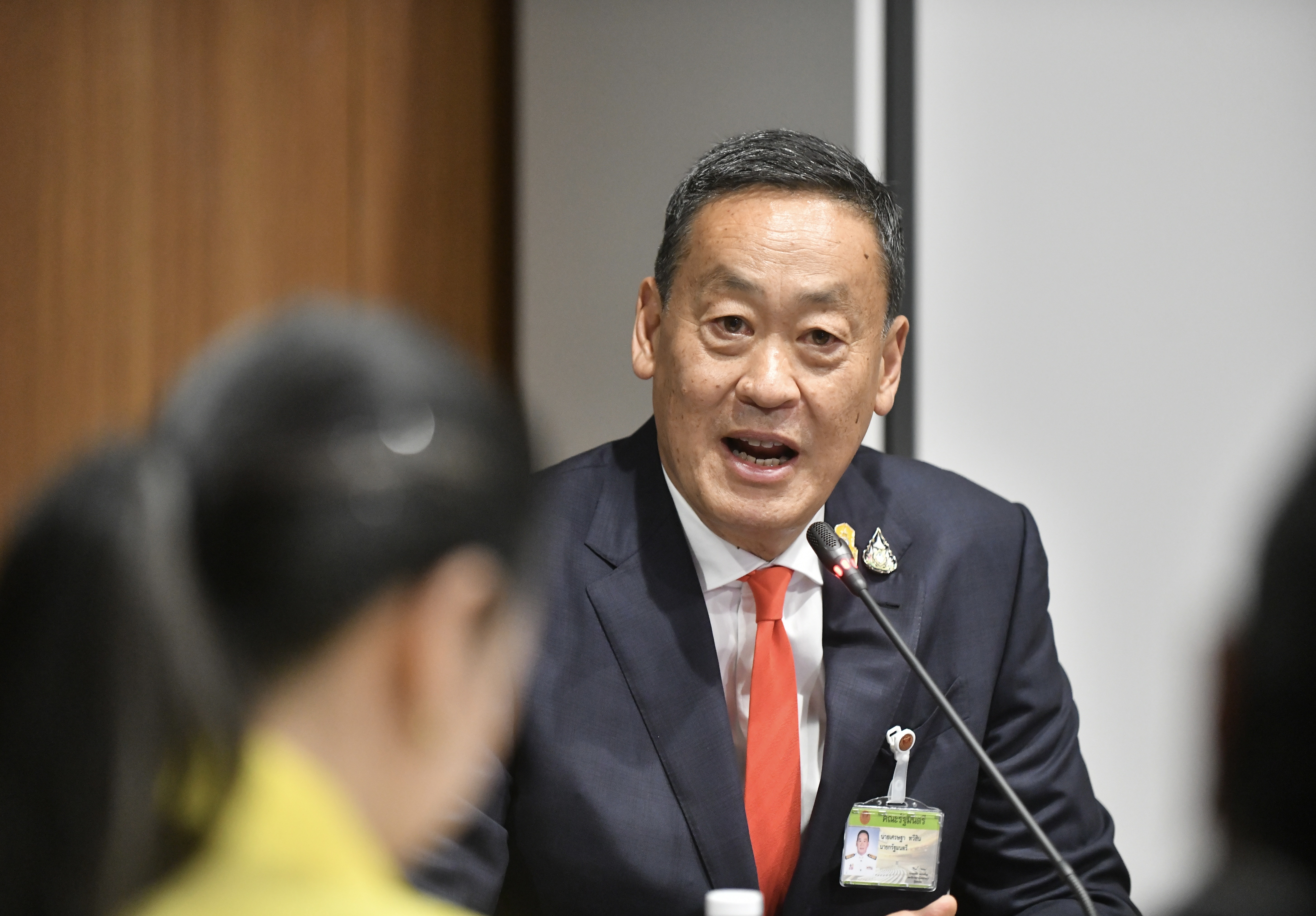 นายกรัฐมนตรีเป็นประธานการประชุมร่วมกับรัฐมนตรีว่าการกระทรวงการท่องเที่ยวและกีฬา เตรียมการรองรับนักท่องเที่ยว