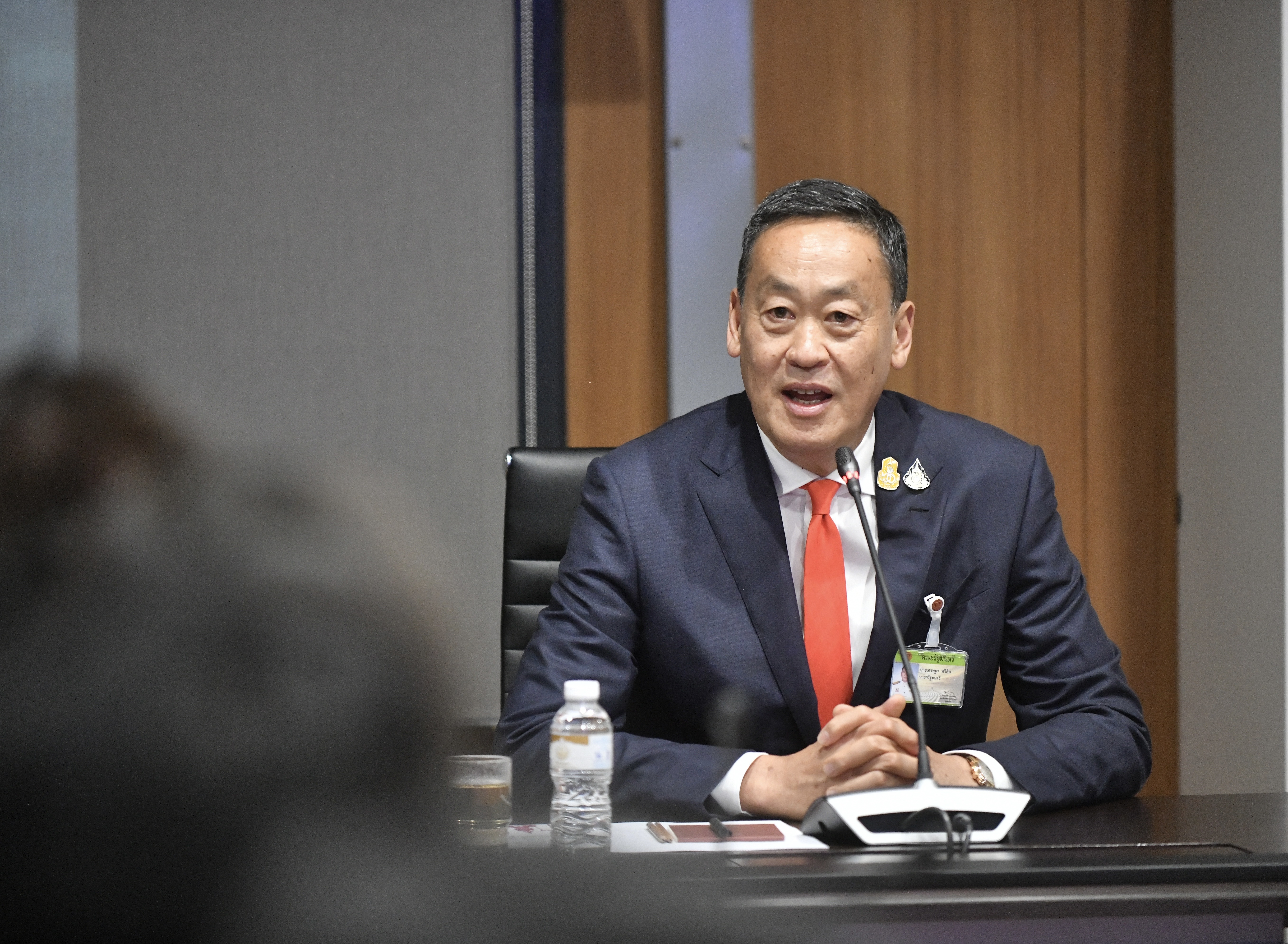 นายกรัฐมนตรีเป็นประธานการประชุมร่วมกับรัฐมนตรีว่าการกระทรวงการท่องเที่ยวและกีฬา เตรียมการรองรับนักท่องเที่ยว