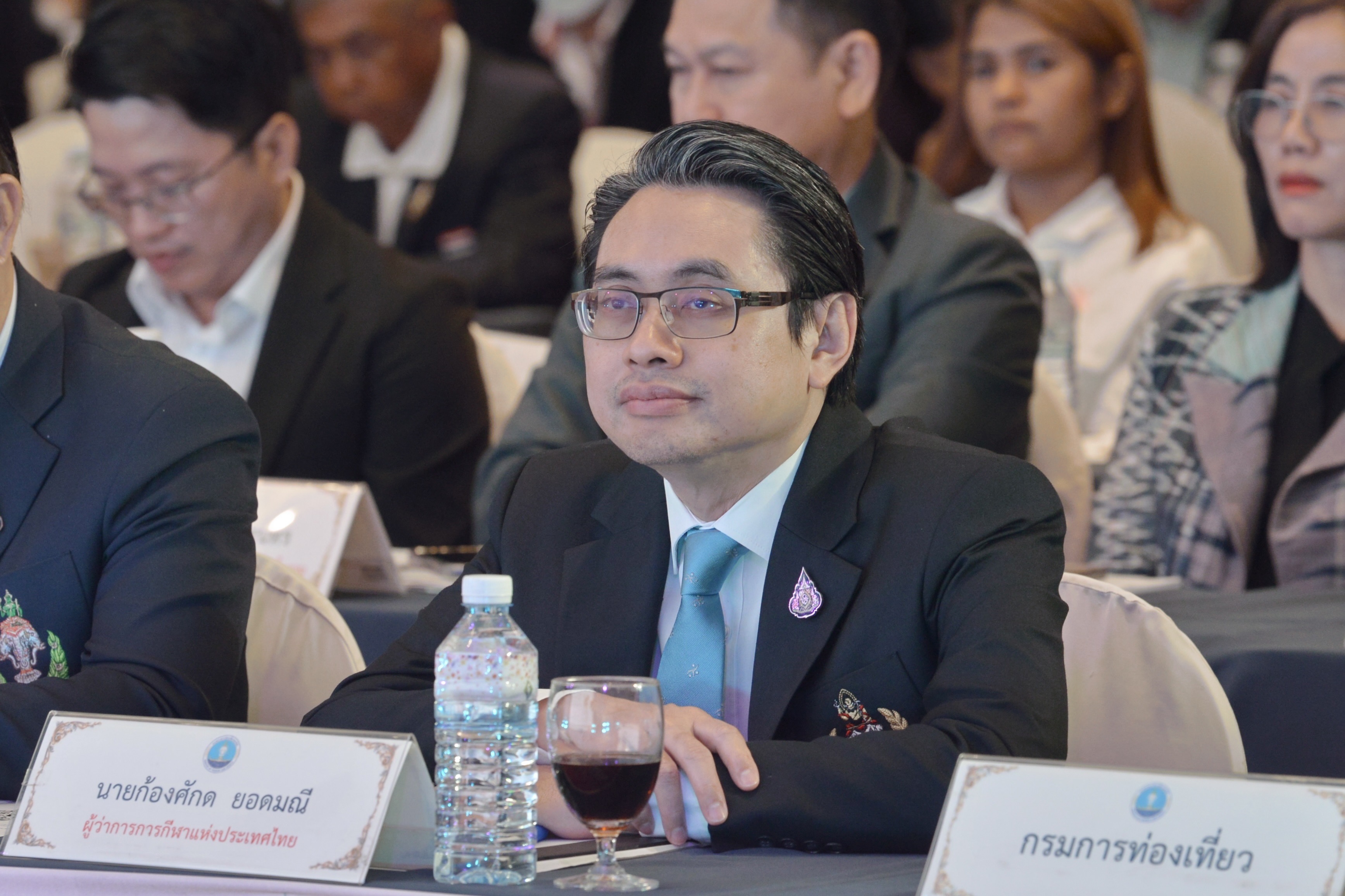 เปิดการประชุมติดตามและขับเคลื่อนภารกิจของกระทรวงการท่องเที่ยวและกีฬา ประจำปีงบประมาณ พ.ศ. 2566