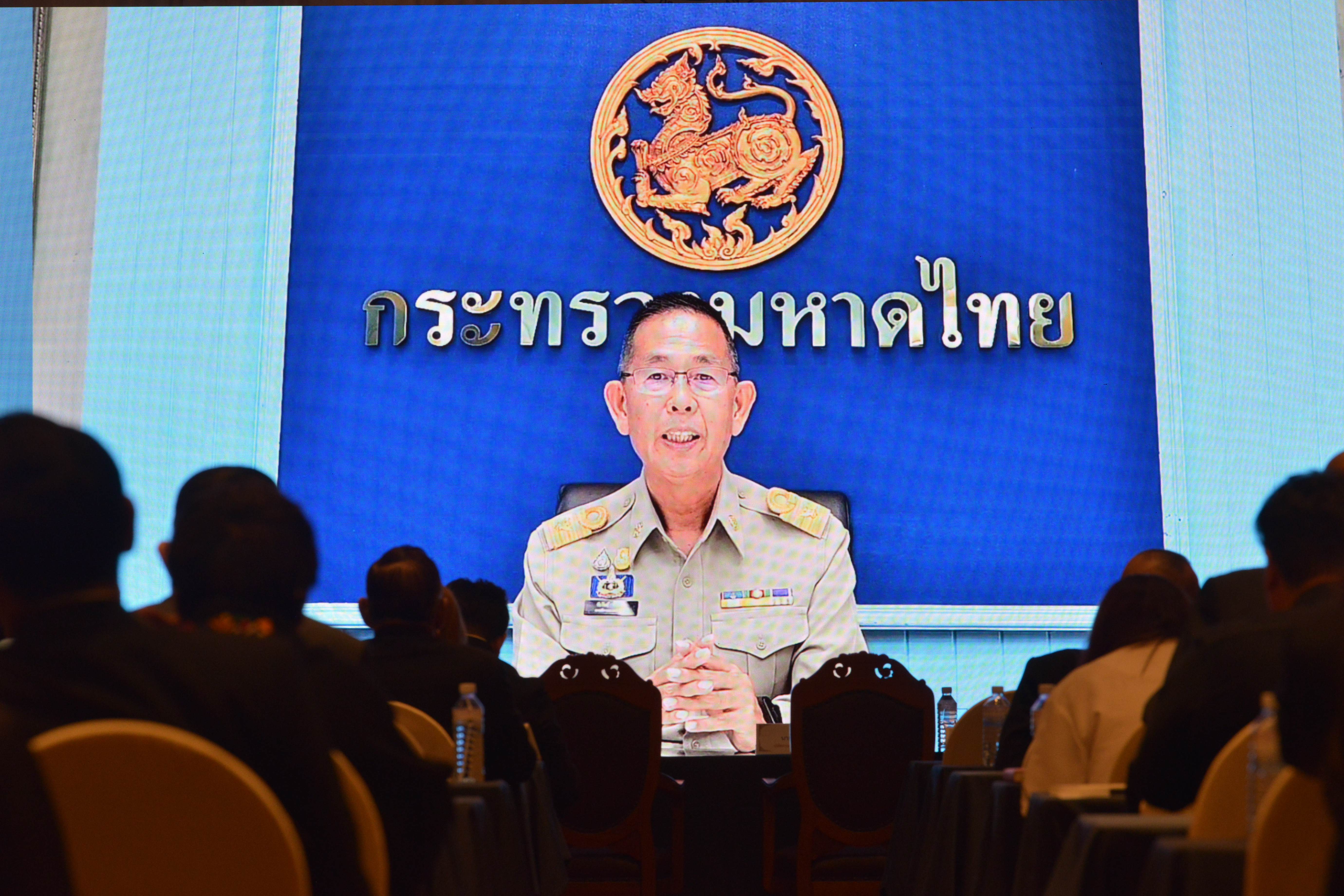 เปิดการประชุมติดตามและขับเคลื่อนภารกิจของกระทรวงการท่องเที่ยวและกีฬา ประจำปีงบประมาณ พ.ศ. 2566