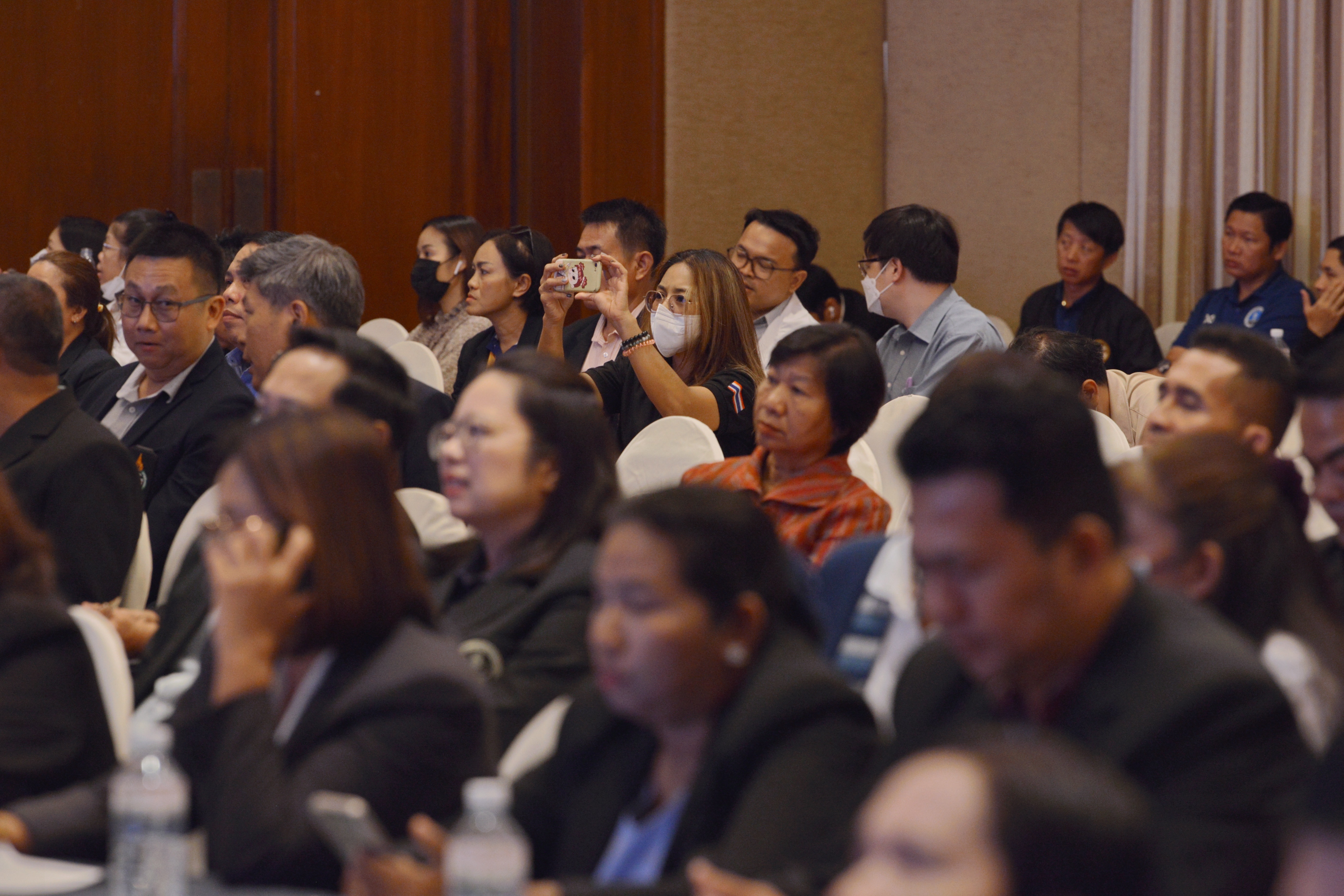 เปิดการประชุมติดตามและขับเคลื่อนภารกิจของกระทรวงการท่องเที่ยวและกีฬา ประจำปีงบประมาณ พ.ศ. 2566