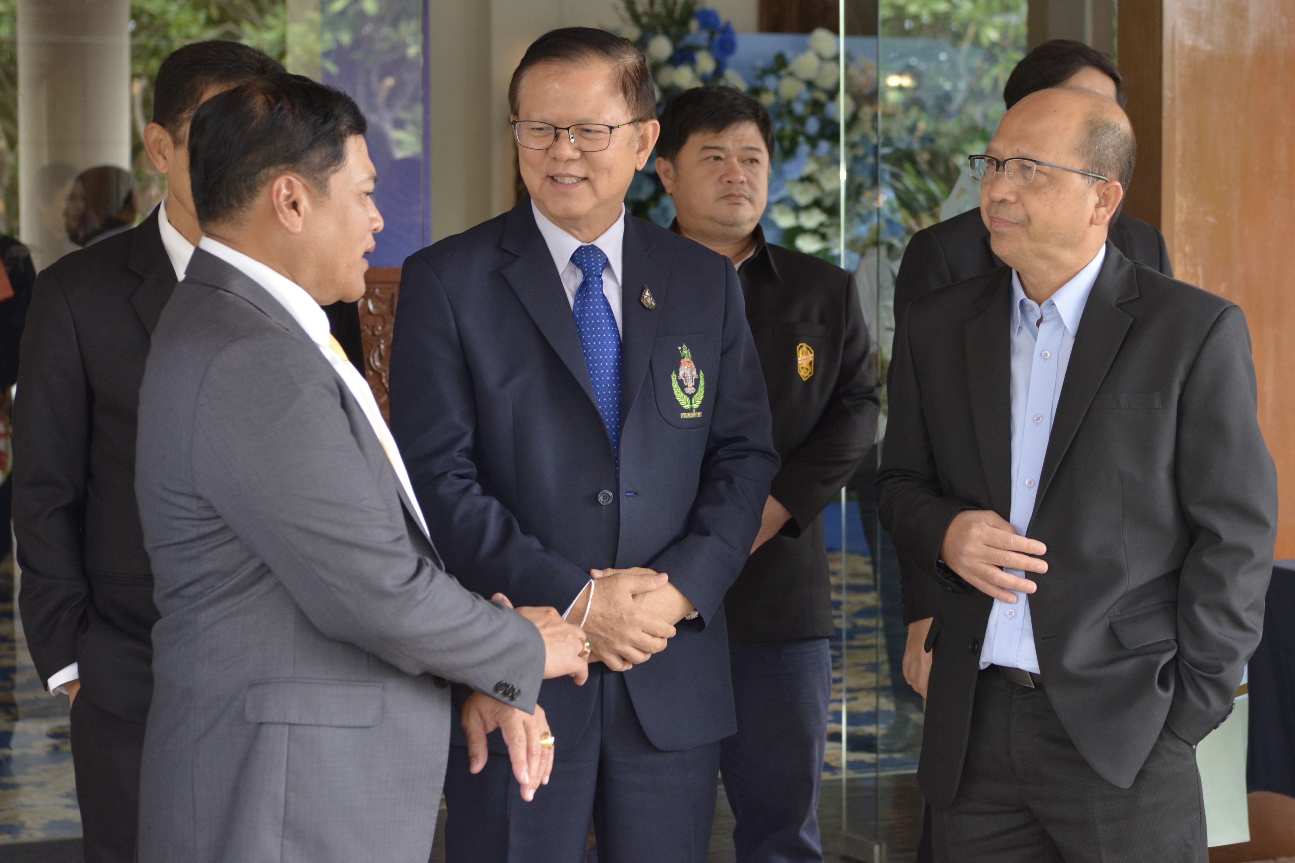 เปิดการประชุมติดตามและขับเคลื่อนภารกิจของกระทรวงการท่องเที่ยวและกีฬา ประจำปีงบประมาณ พ.ศ. 2566