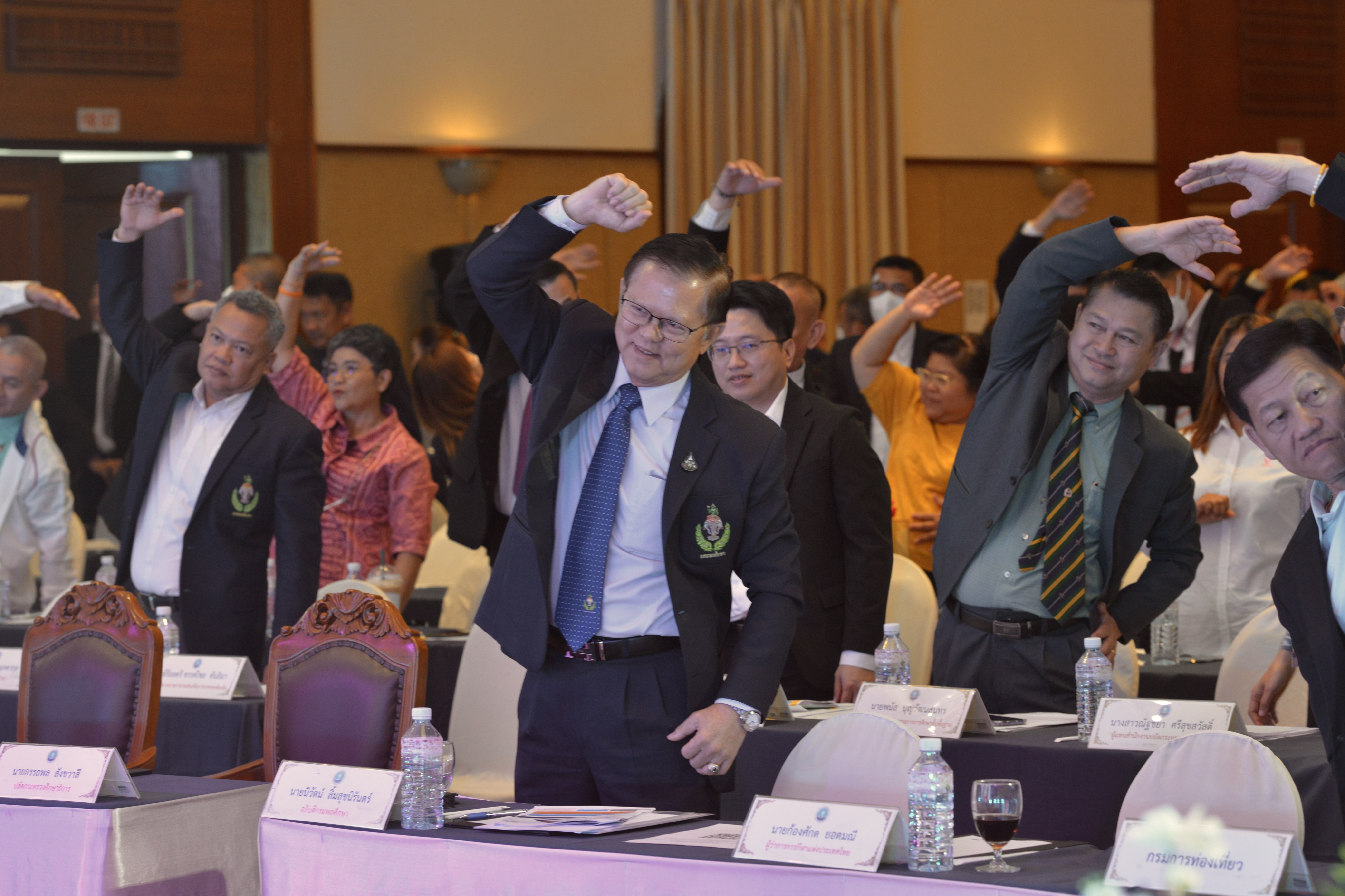เปิดการประชุมติดตามและขับเคลื่อนภารกิจของกระทรวงการท่องเที่ยวและกีฬา ประจำปีงบประมาณ พ.ศ. 2566