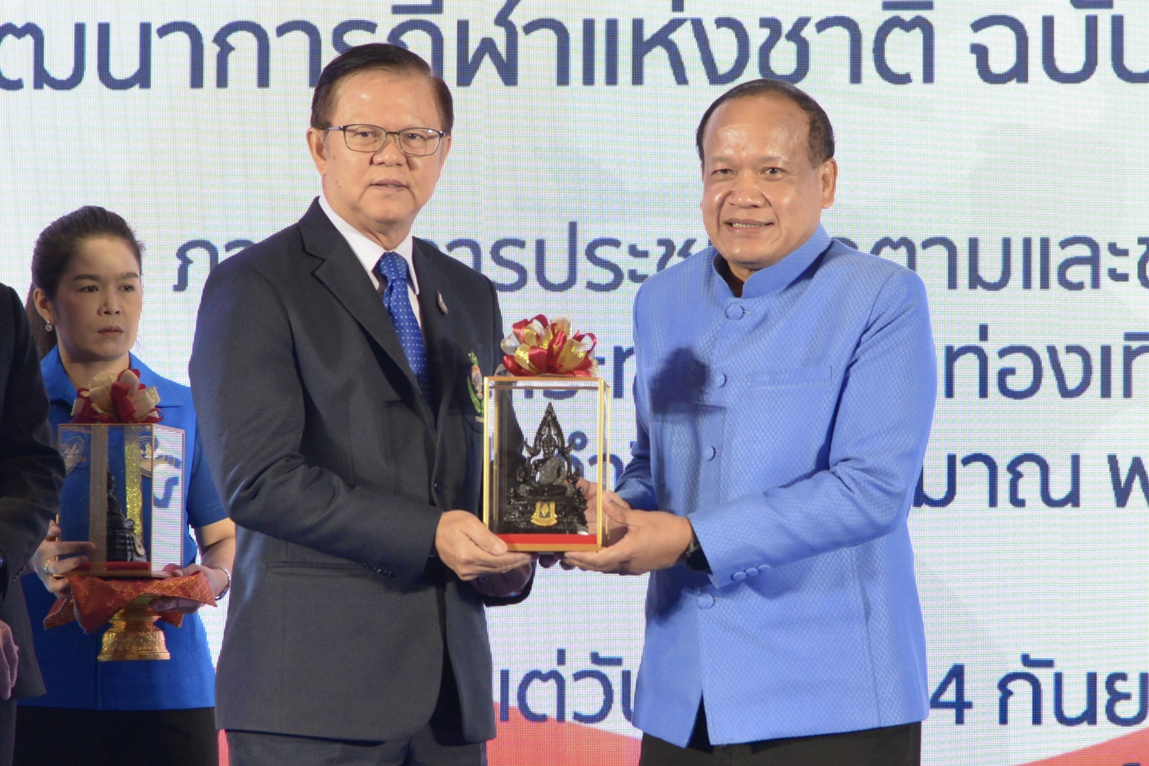 เปิดการประชุมติดตามและขับเคลื่อนภารกิจของกระทรวงการท่องเที่ยวและกีฬา ประจำปีงบประมาณ พ.ศ. 2566
