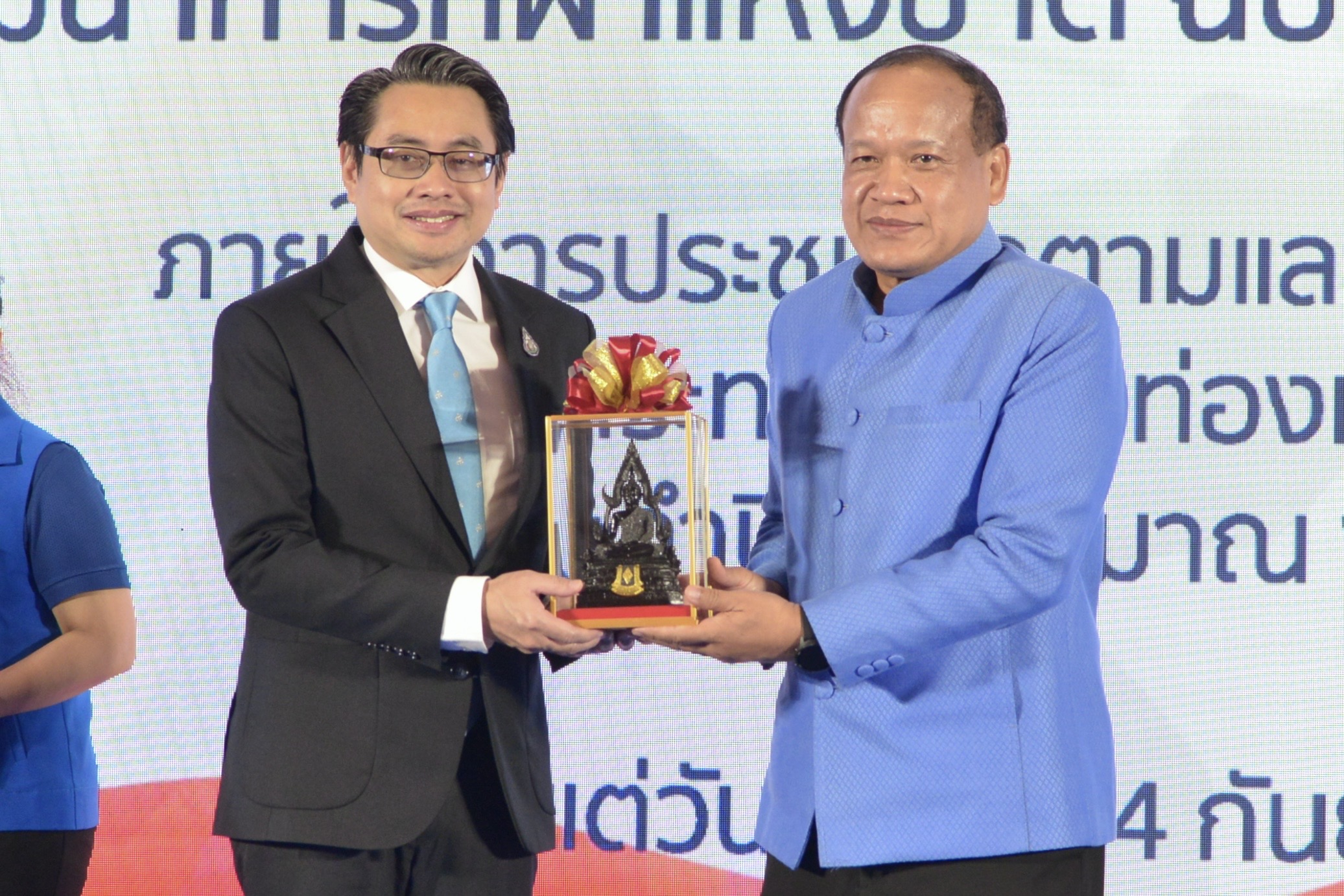 เปิดการประชุมติดตามและขับเคลื่อนภารกิจของกระทรวงการท่องเที่ยวและกีฬา ประจำปีงบประมาณ พ.ศ. 2566