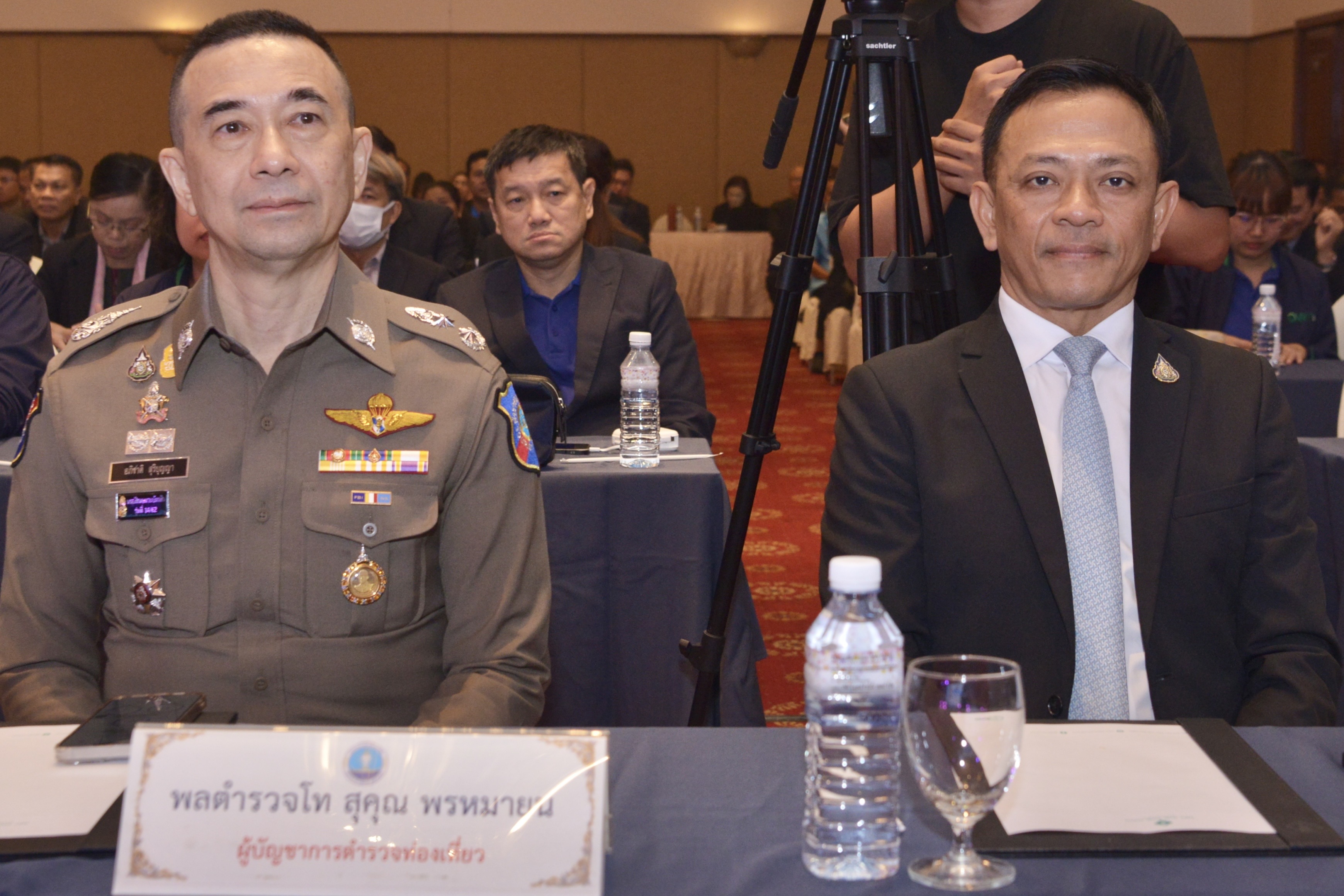 รมว.สุดาวรรณ มอบนโยบายกระทรวงการท่องเที่ยวและกีฬา