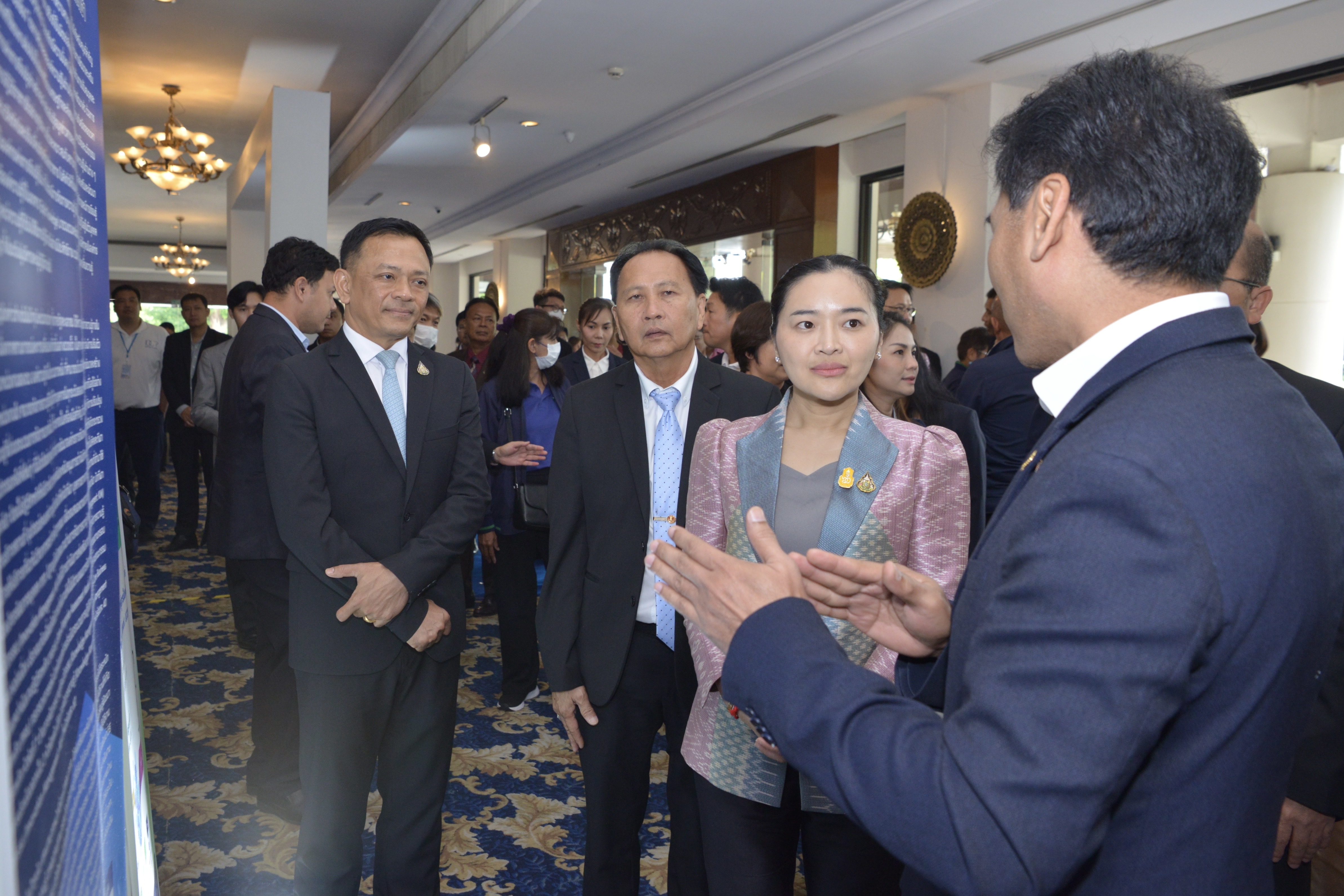 รมว.สุดาวรรณ มอบนโยบายกระทรวงการท่องเที่ยวและกีฬา