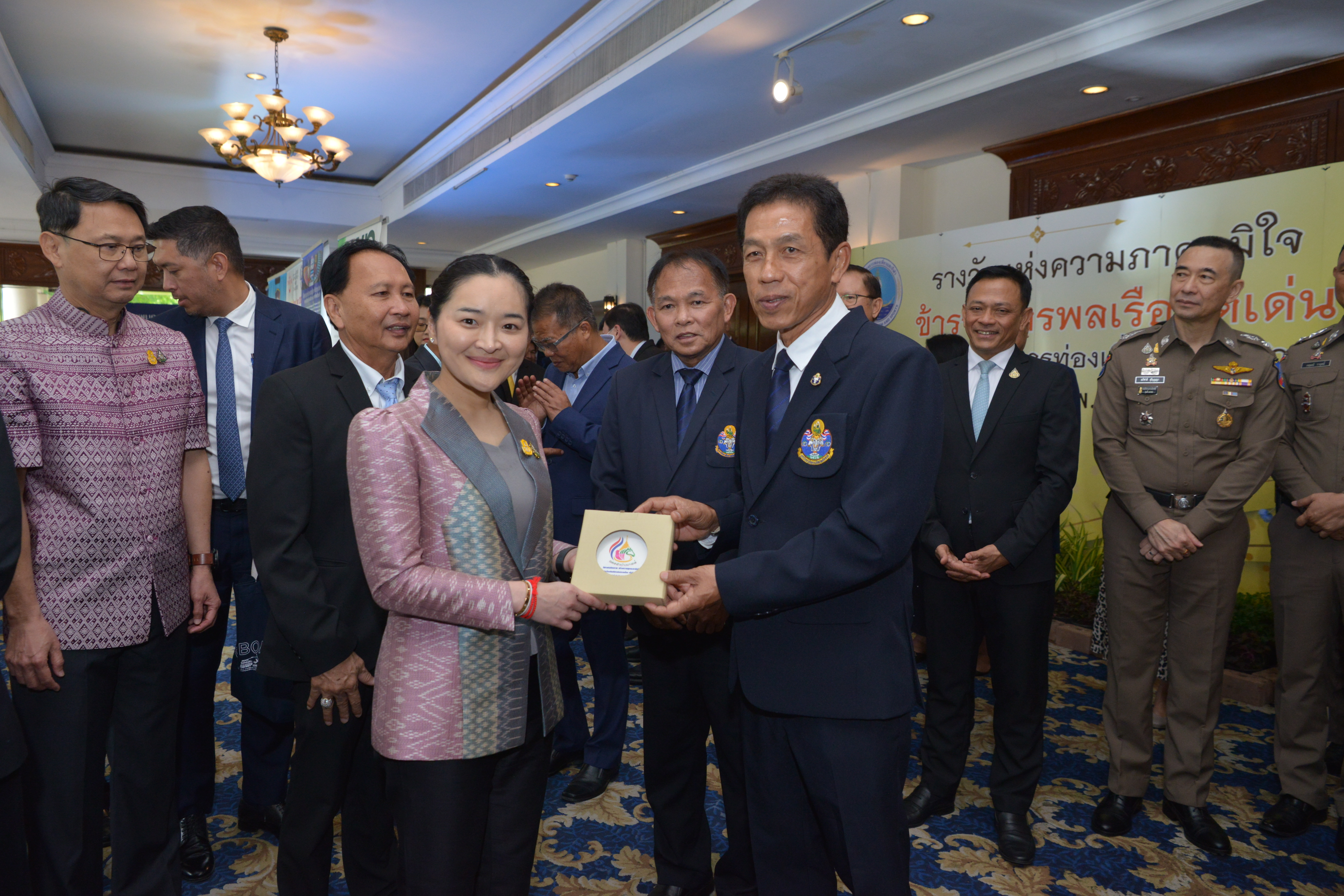 รมว.สุดาวรรณ มอบนโยบายกระทรวงการท่องเที่ยวและกีฬา