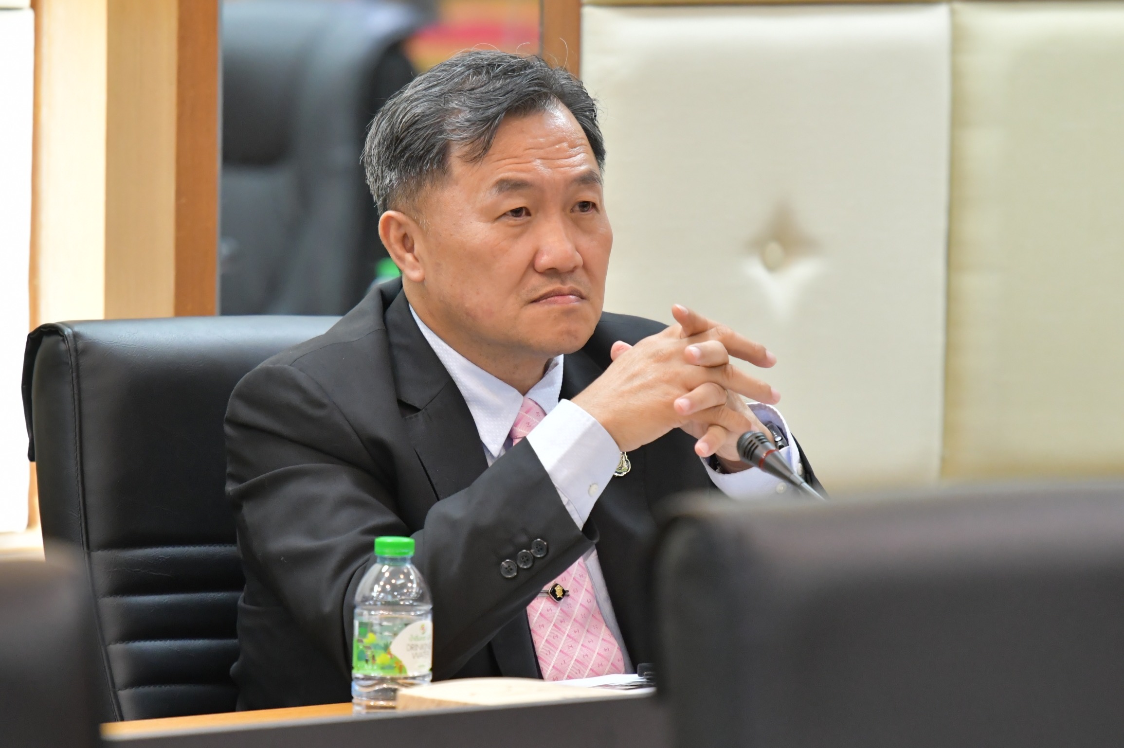 นางสาวสุดาวรรณ หวังศุภกิจโกศล รัฐมนตรีว่าการกระทรวงการท่องเที่ยวและกีฬา เป็นประธานการประชุมนำเสนอภารกิจ แผนงาน และโครงการของหน่วยงานในสังกัดกระทรวงการท่องเที่ยวและกีฬา