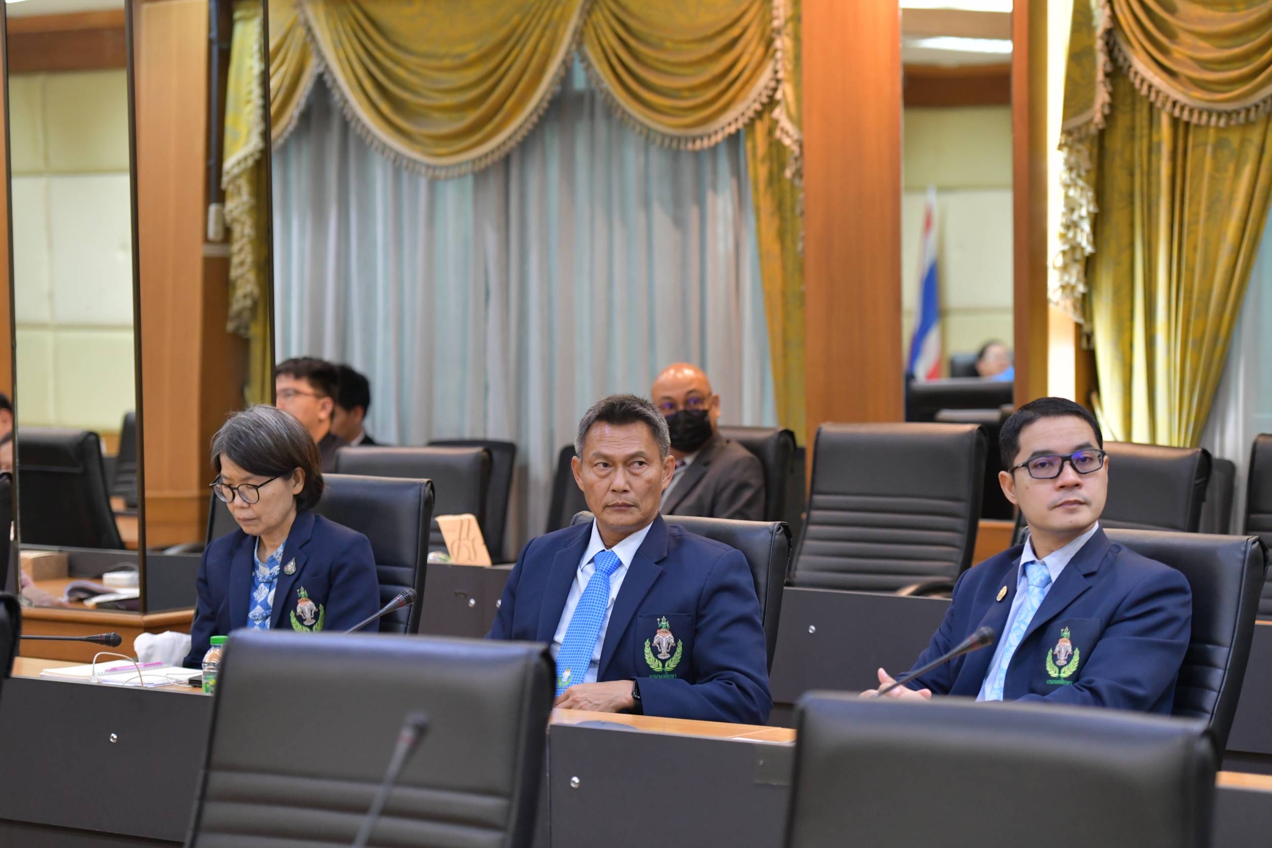 นางสาวสุดาวรรณ หวังศุภกิจโกศล รัฐมนตรีว่าการกระทรวงการท่องเที่ยวและกีฬา เป็นประธานการประชุมนำเสนอภารกิจ แผนงาน และโครงการของหน่วยงานในสังกัดกระทรวงการท่องเที่ยวและกีฬา