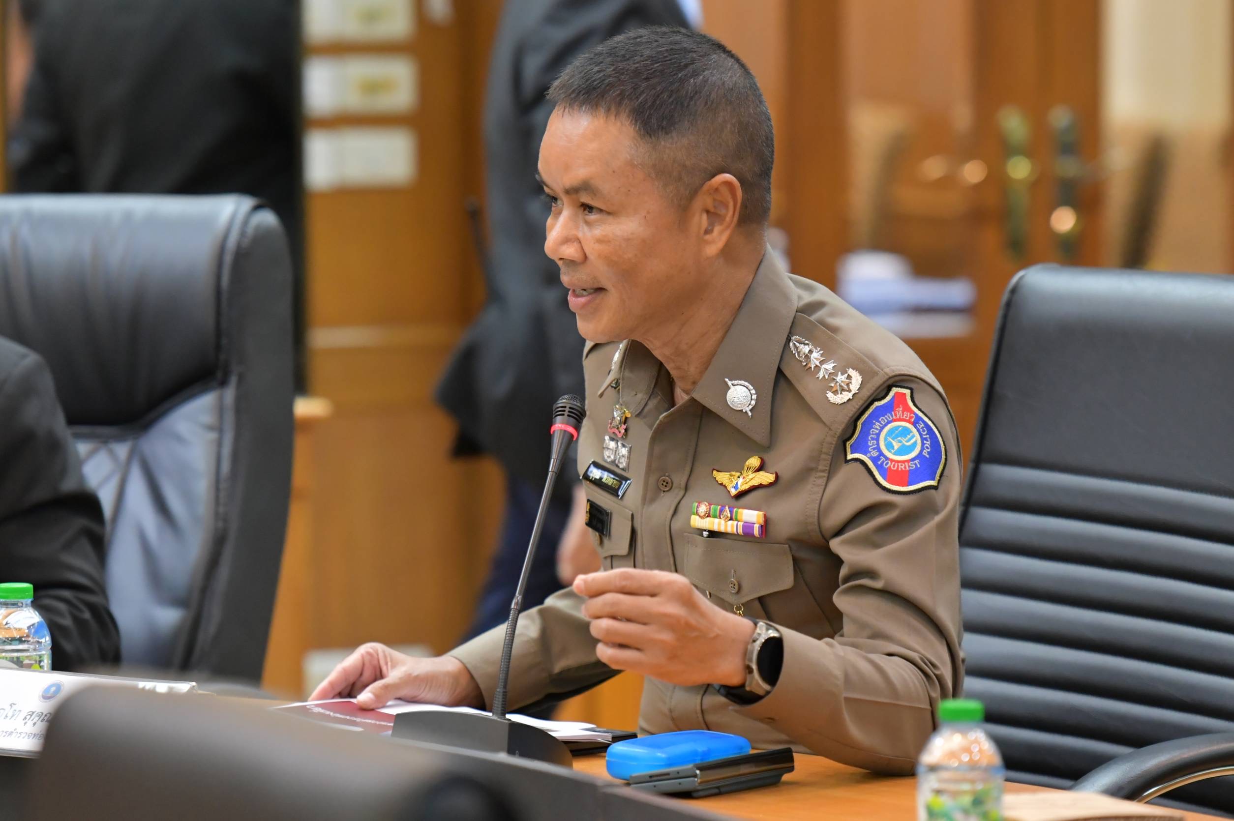 นางสาวสุดาวรรณ หวังศุภกิจโกศล รัฐมนตรีว่าการกระทรวงการท่องเที่ยวและกีฬา เป็นประธานการประชุมนำเสนอภารกิจ แผนงาน และโครงการของหน่วยงานในสังกัดกระทรวงการท่องเที่ยวและกีฬา