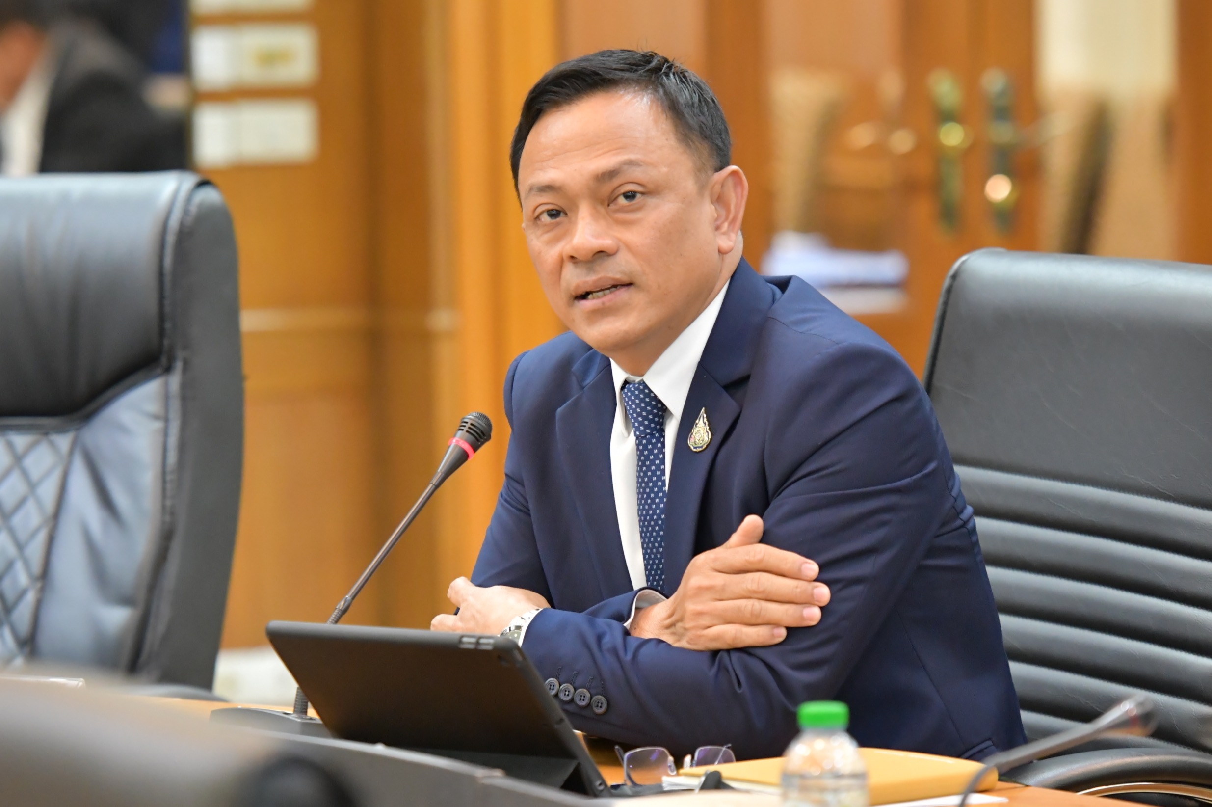 นางสาวสุดาวรรณ หวังศุภกิจโกศล รัฐมนตรีว่าการกระทรวงการท่องเที่ยวและกีฬา เป็นประธานการประชุมนำเสนอภารกิจ แผนงาน และโครงการของหน่วยงานในสังกัดกระทรวงการท่องเที่ยวและกีฬา